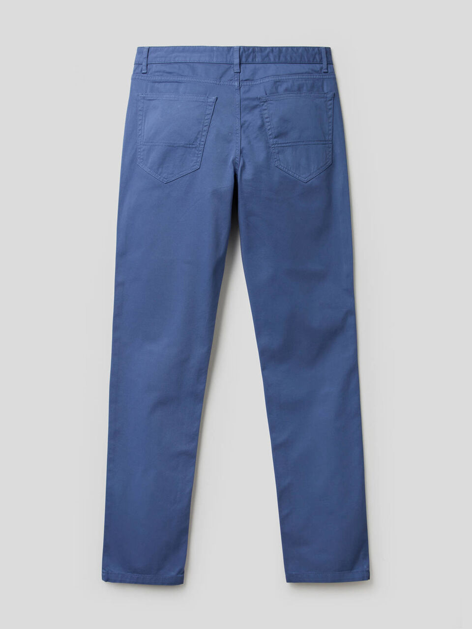Five pocket slim fit trousers image number 2