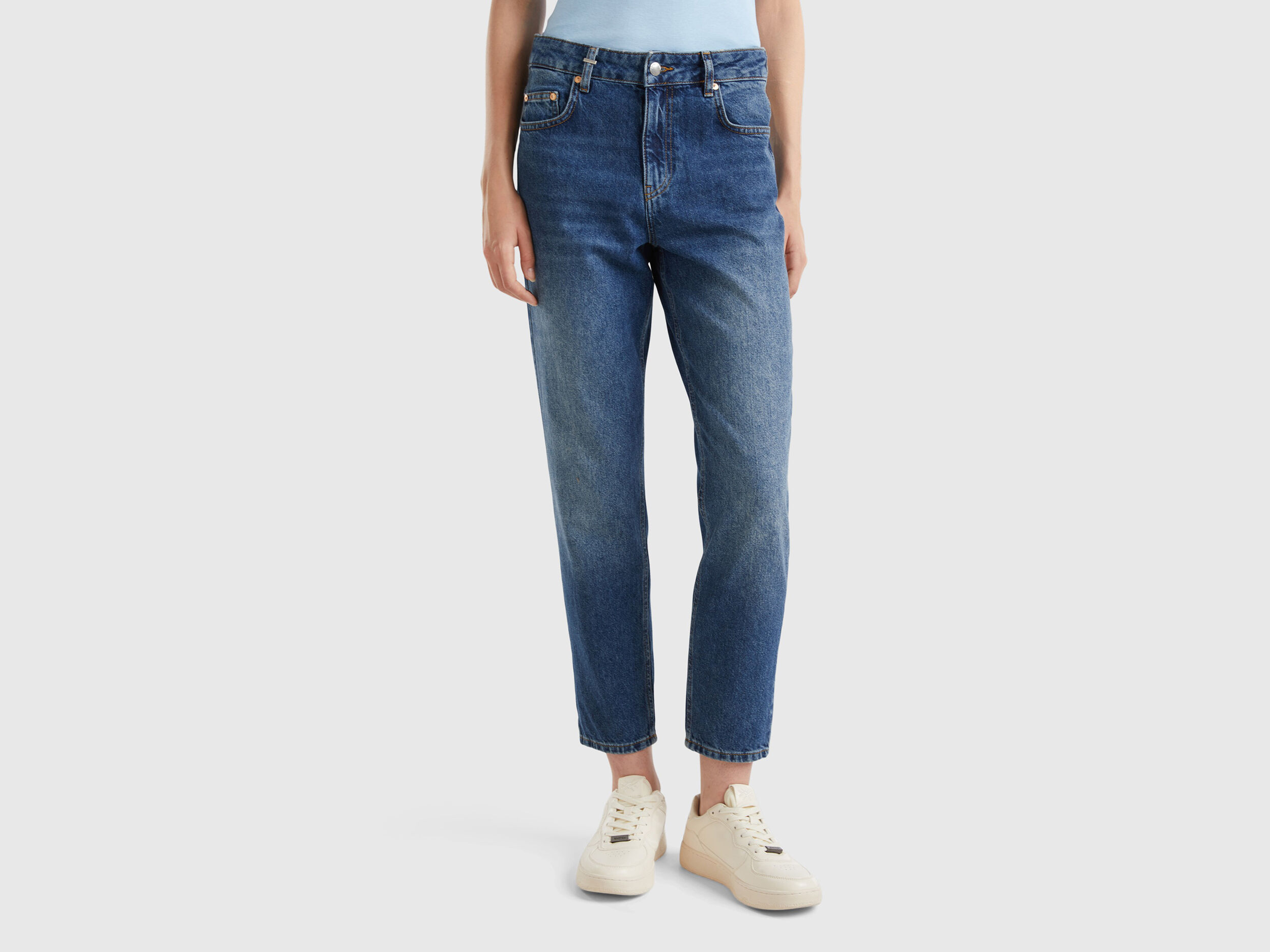 Benetton mom jeans sale