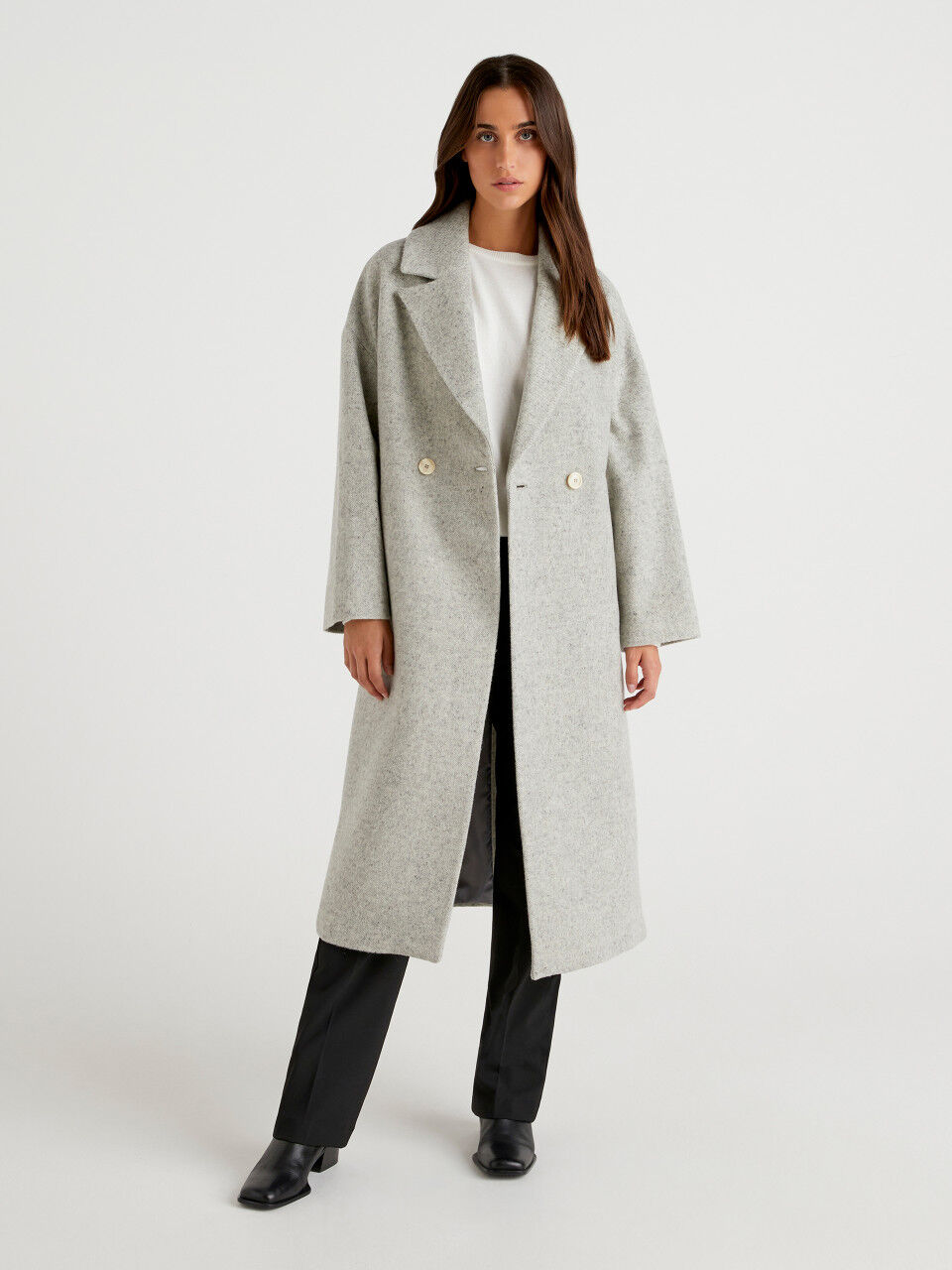 Women's Long Coats New Collection 2023 | Benetton