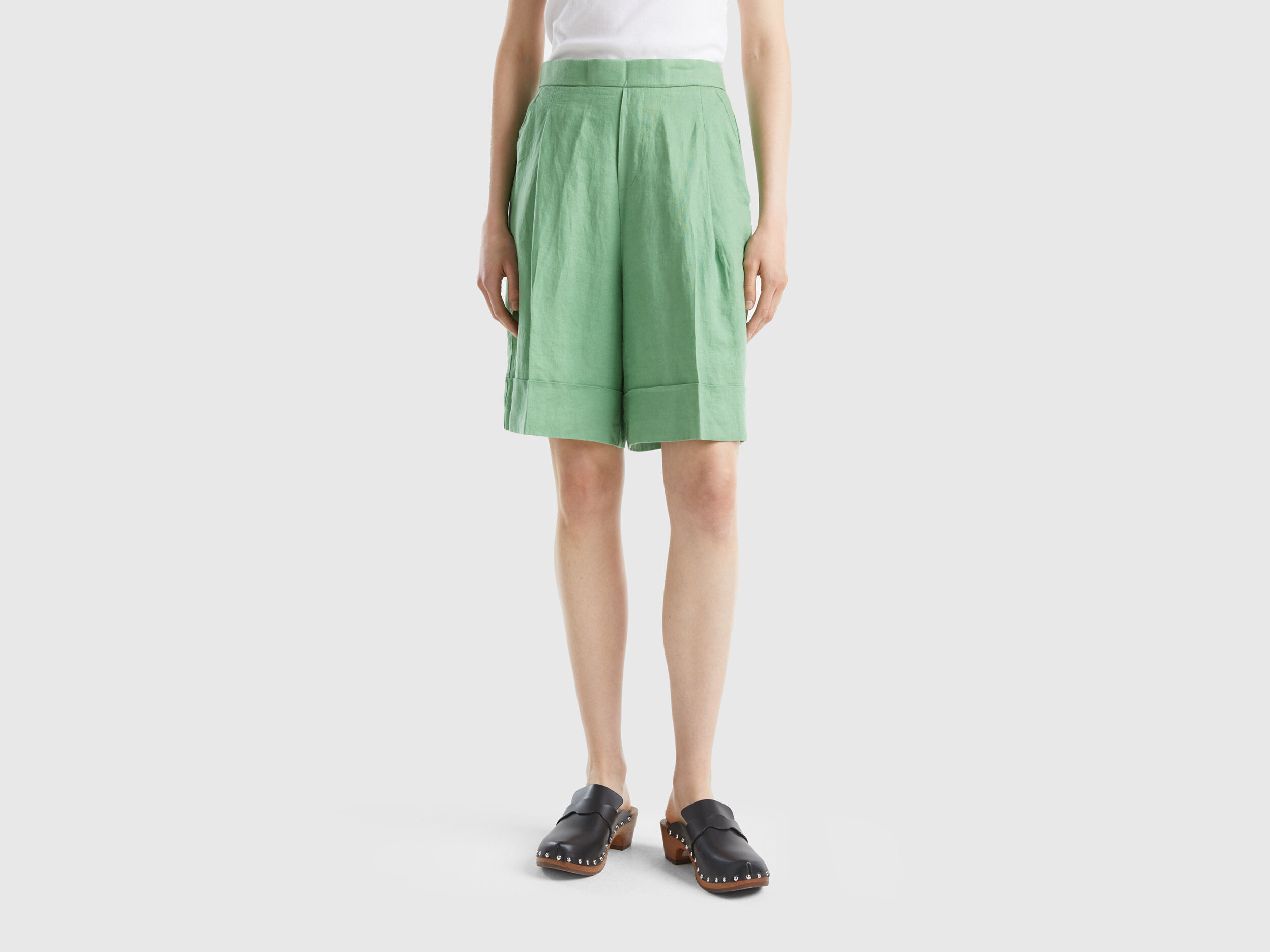 Bermudas benetton best sale