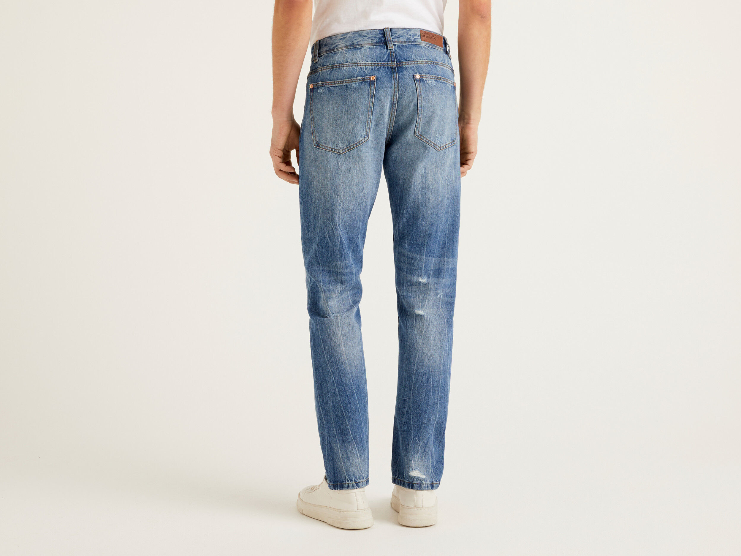 100 cotton skinny jeans top