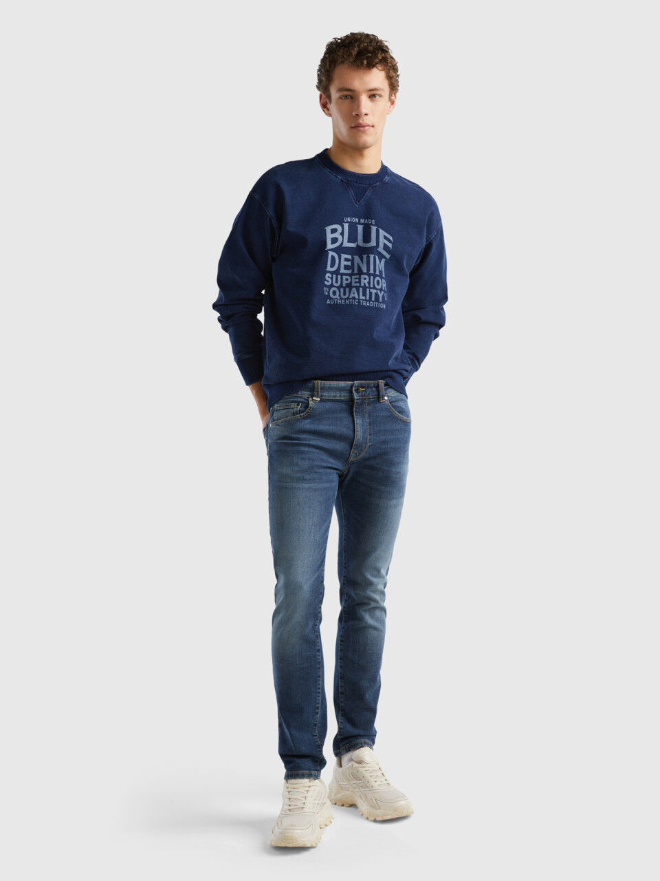 Men s Skinny Fit Jeans New Collection 2024 Benetton