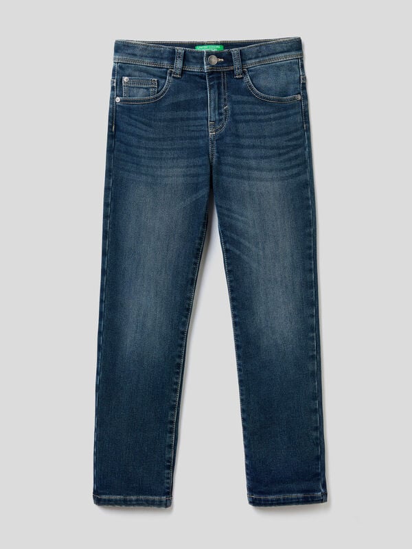 Thermal slim fit jeans Junior Boy