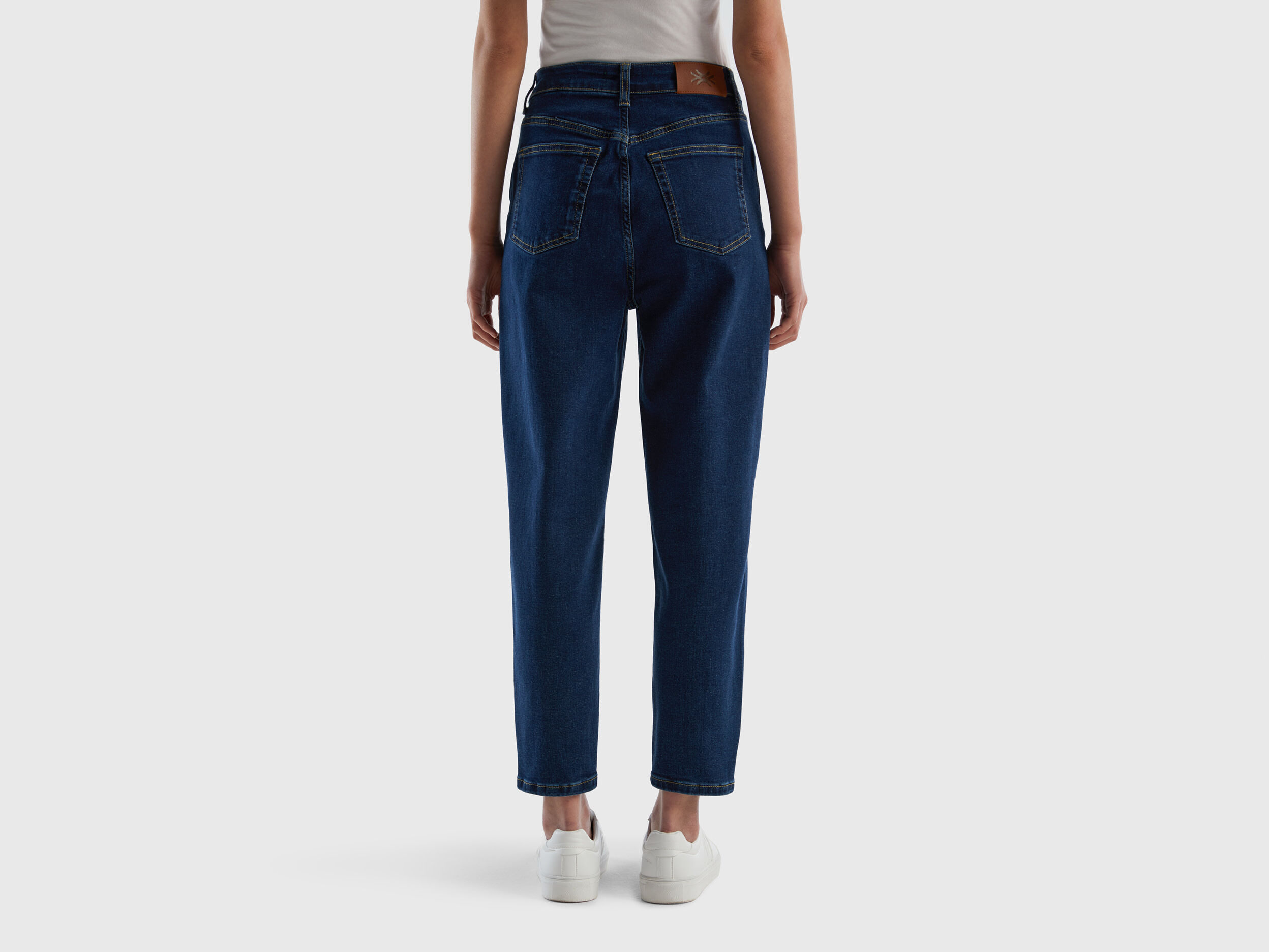 Benetton mom jeans on sale