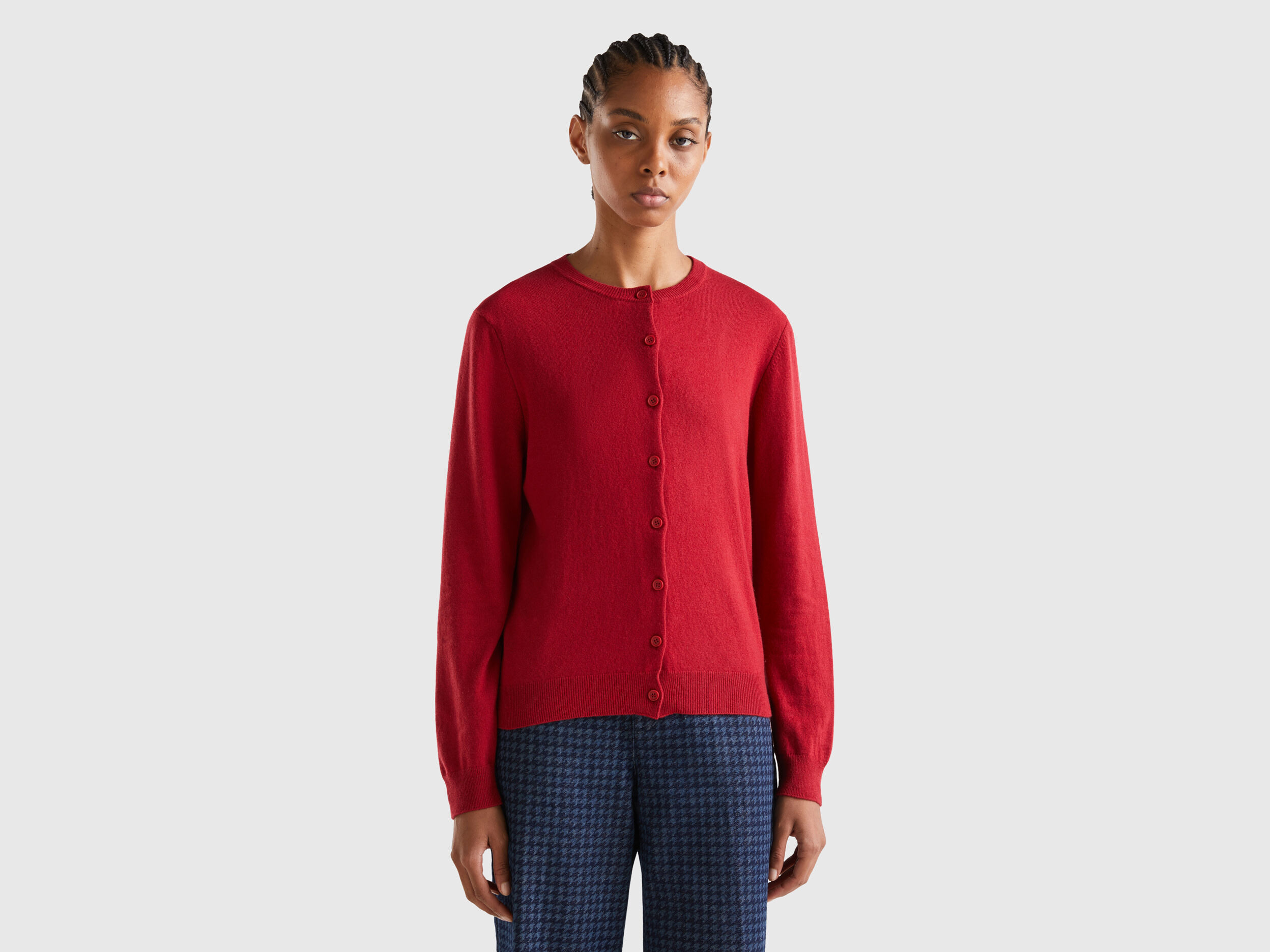 Benetton cashmere shop blend cardigan