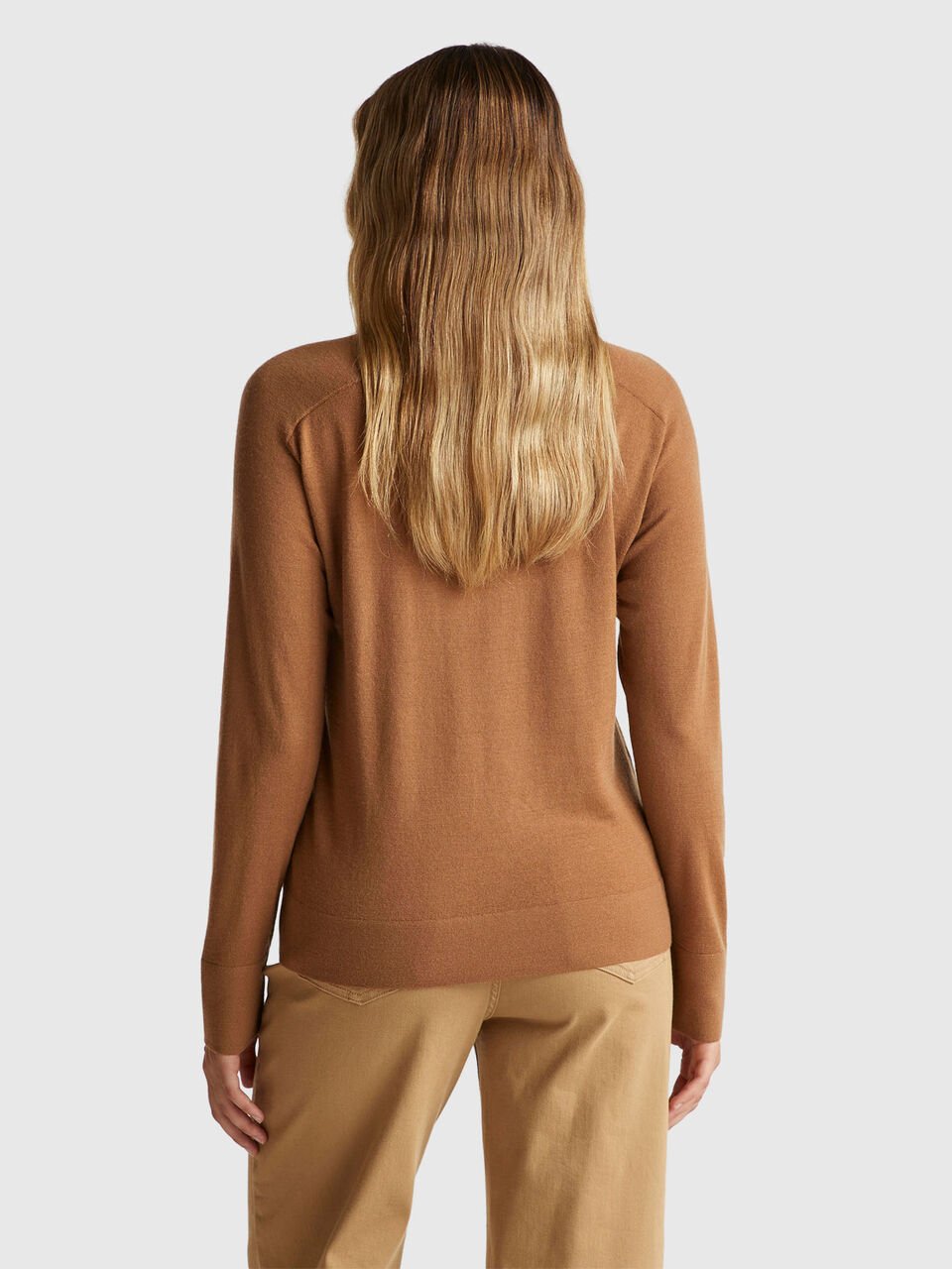TURTLE NECK SWEATER Women image number null