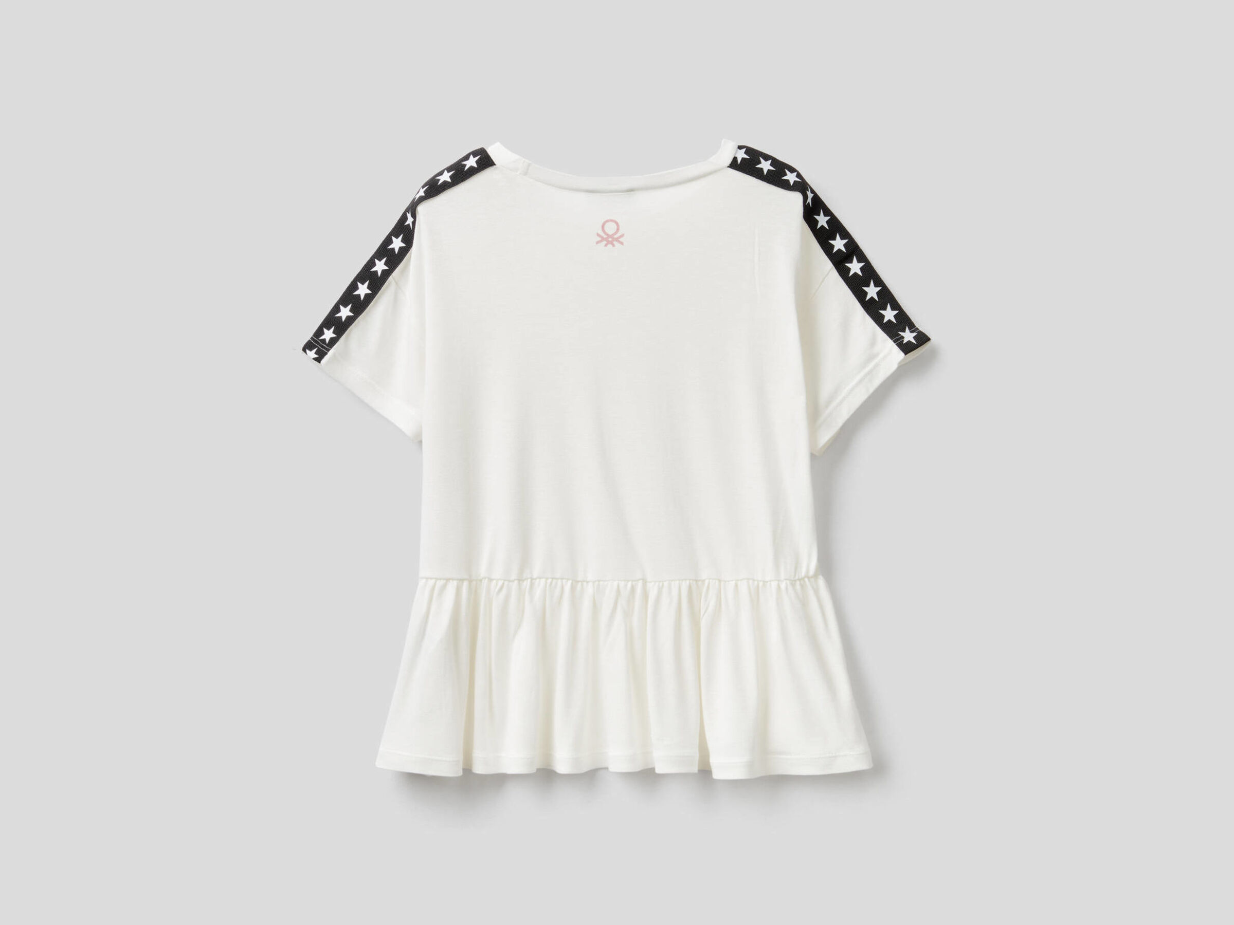 Camiseta amplia con volante image number null