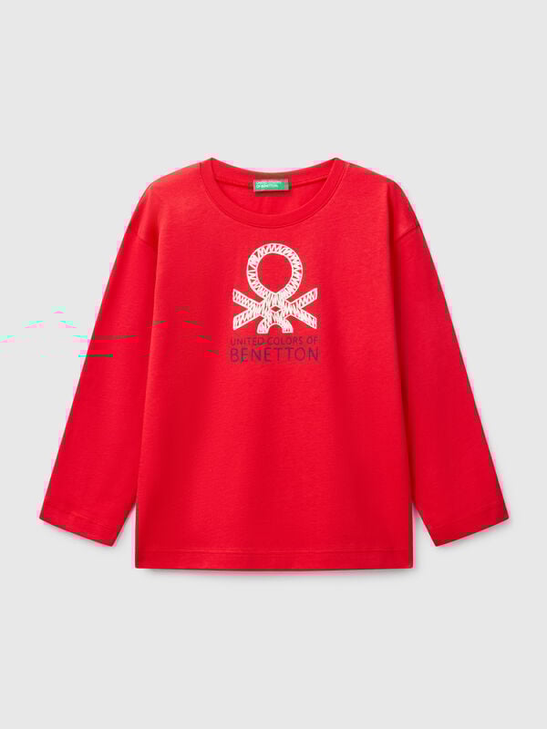 Camiseta de algodón  Niño