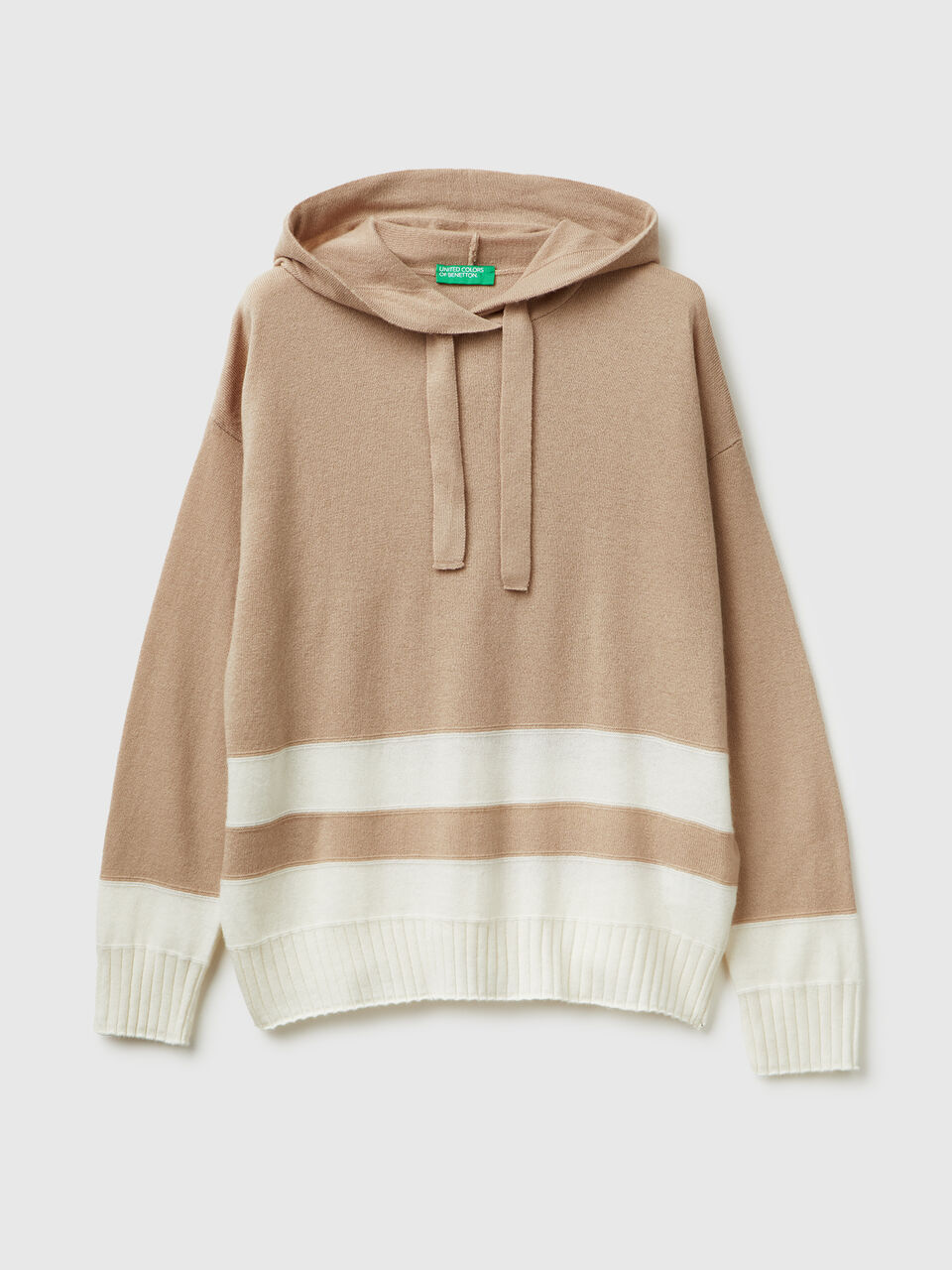 SWEATER W/HOOD Mujer image number null