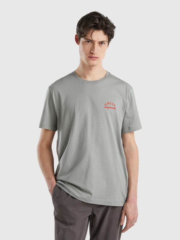 T-shirt with embroidery Men