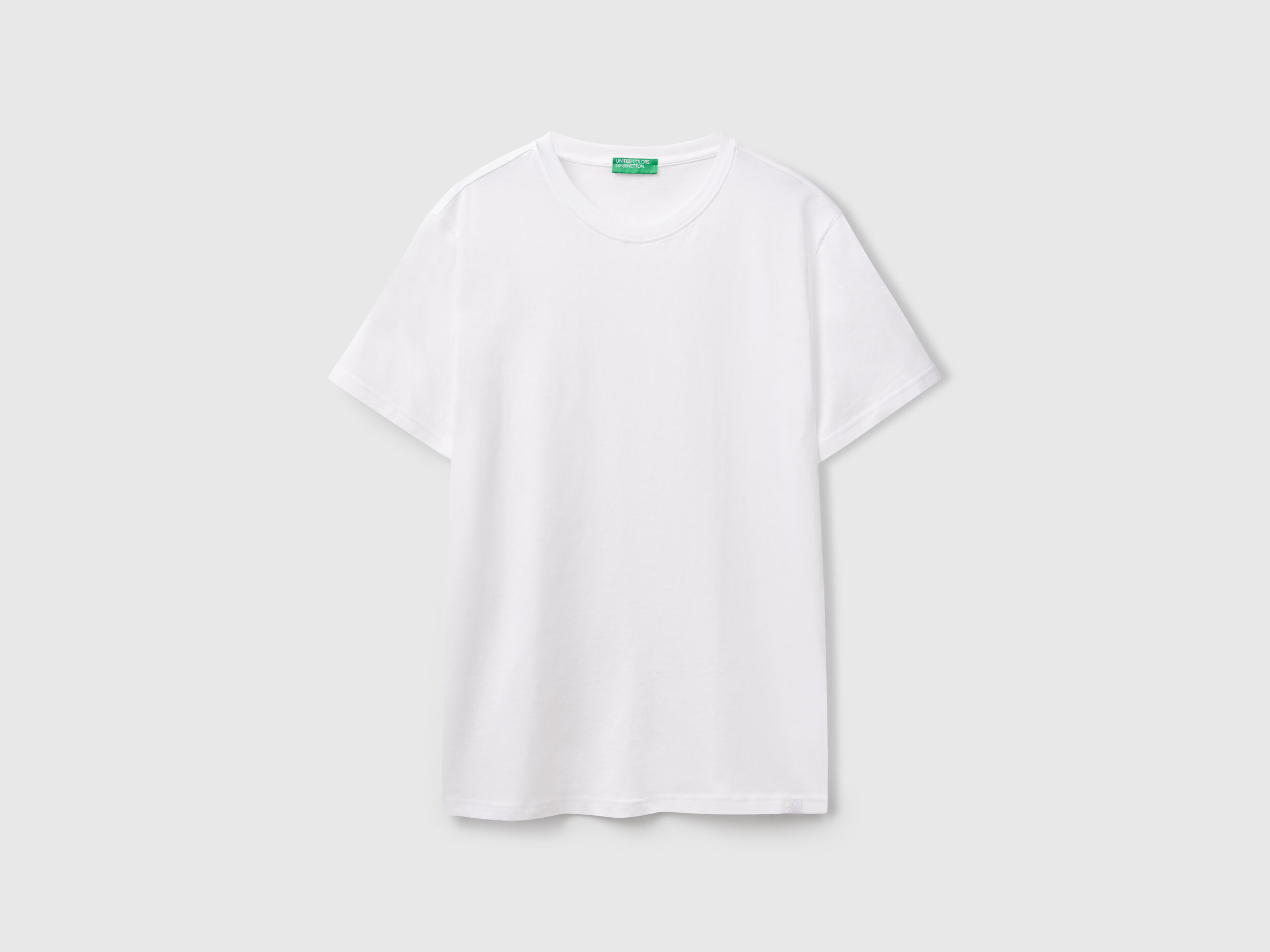 White t-shirt - White | Benetton