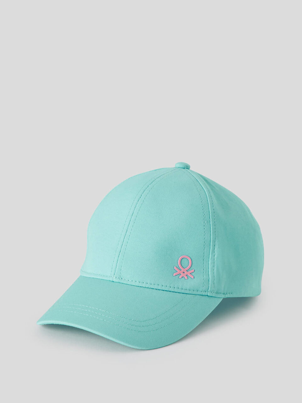Gorra de algodón con visera image number null