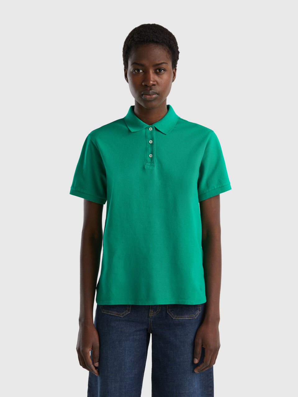 Teal women's polo shirt new arrivals