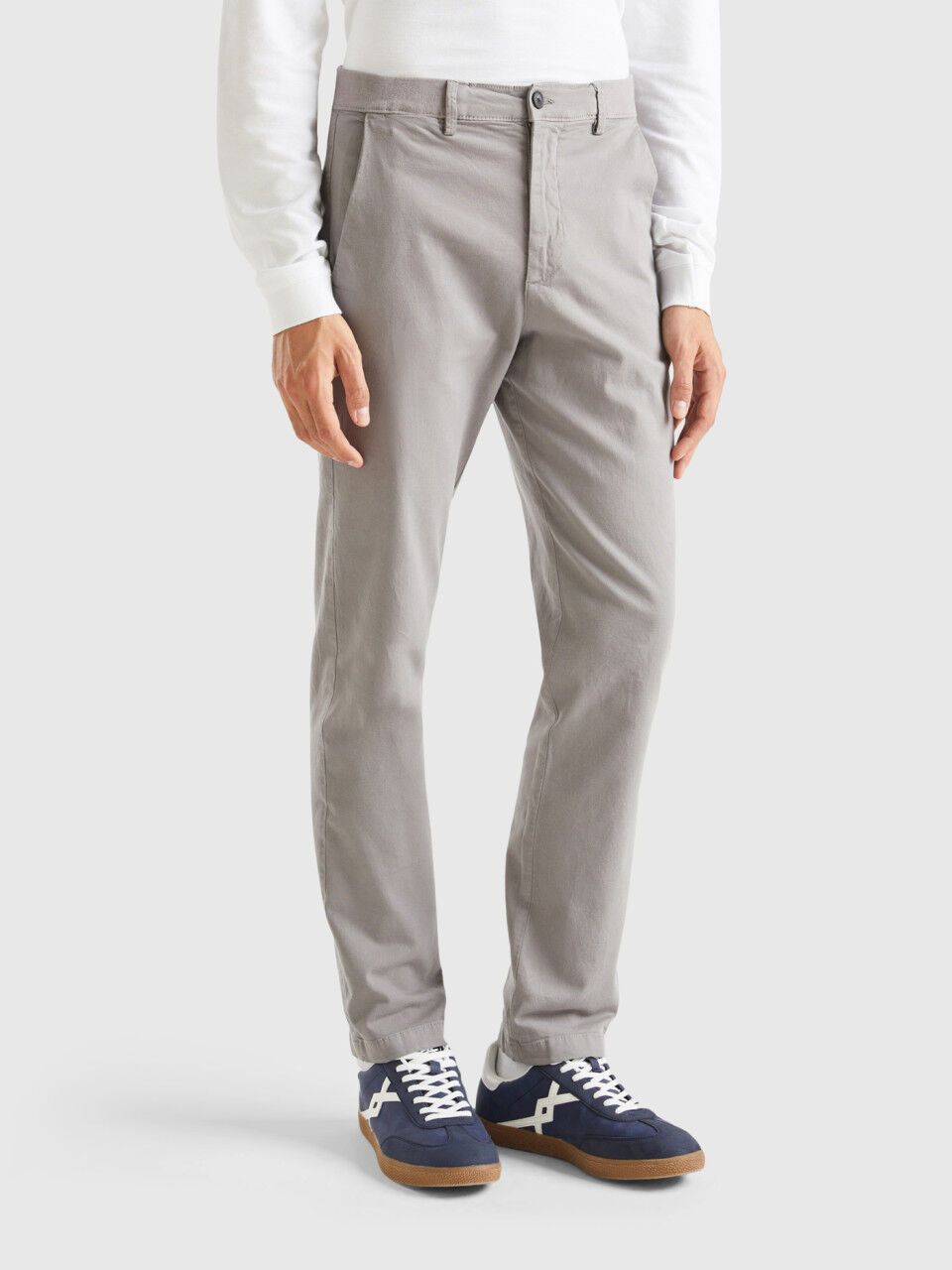 Juebong Mens Pants Cargo Joggers Sweatpants Elastic Waist Button Pant Loose  Fit Chino Trousers with PocketsYellowXXXL  Walmartcom