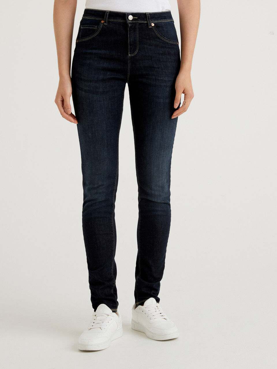 United Colors of Benetton Abbigliamento Pantaloni e jeans Pantaloni Pantaloni slim & skinny Pantaloni Super Skinny 