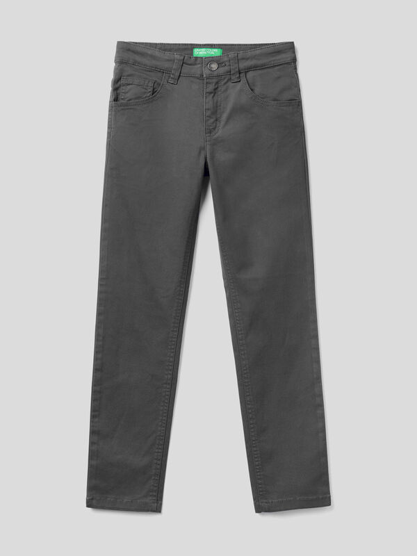 Five-pocket slim fit trousers Junior Boy