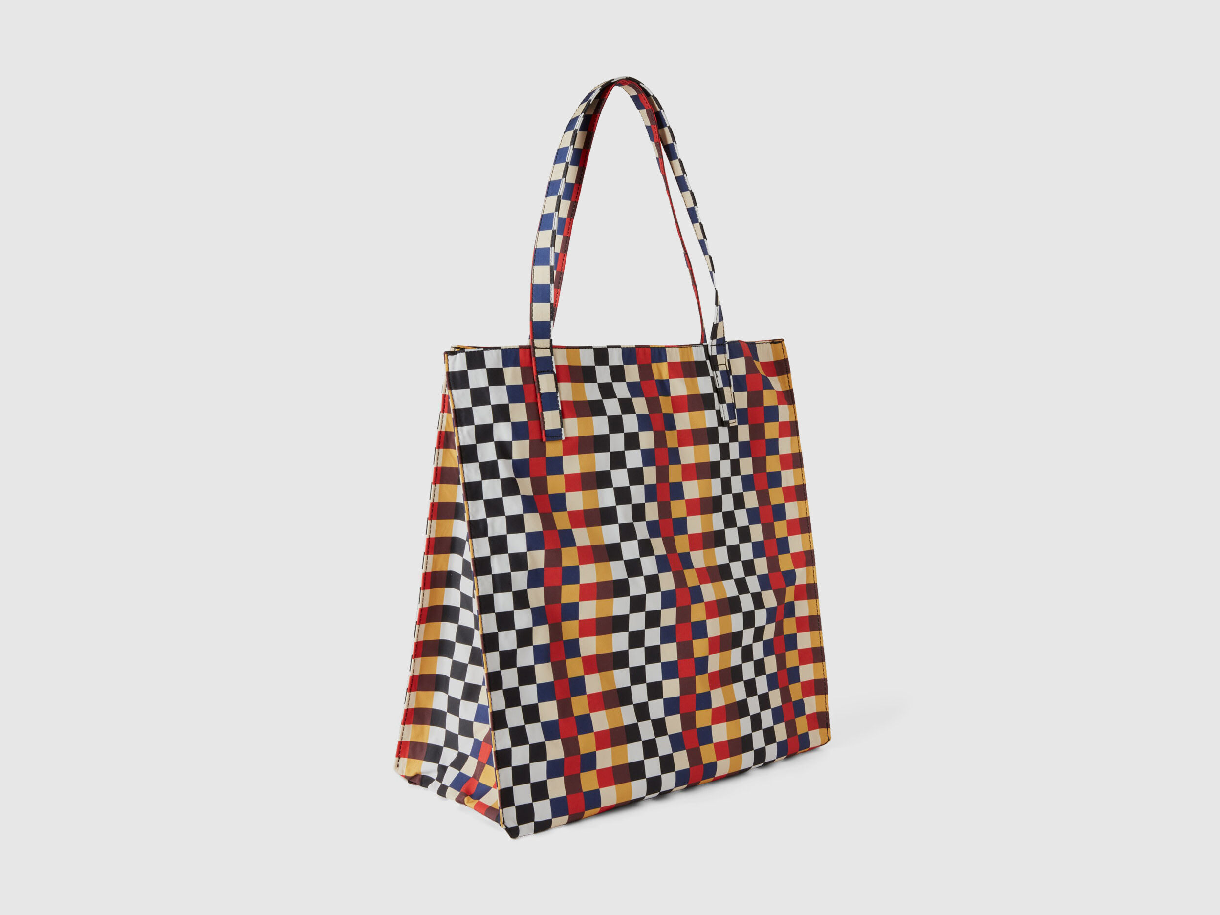 Benetton shopper bag top