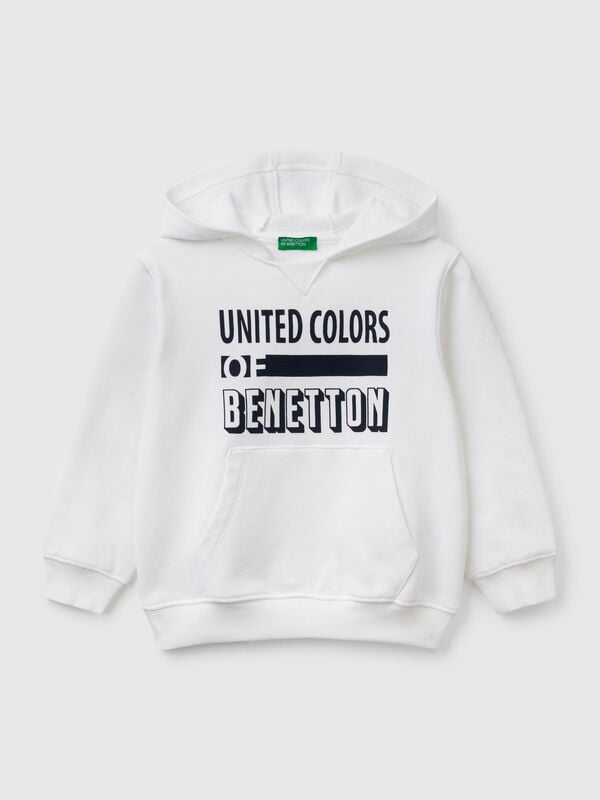 Sudadera con capucha 100% algodón Niño