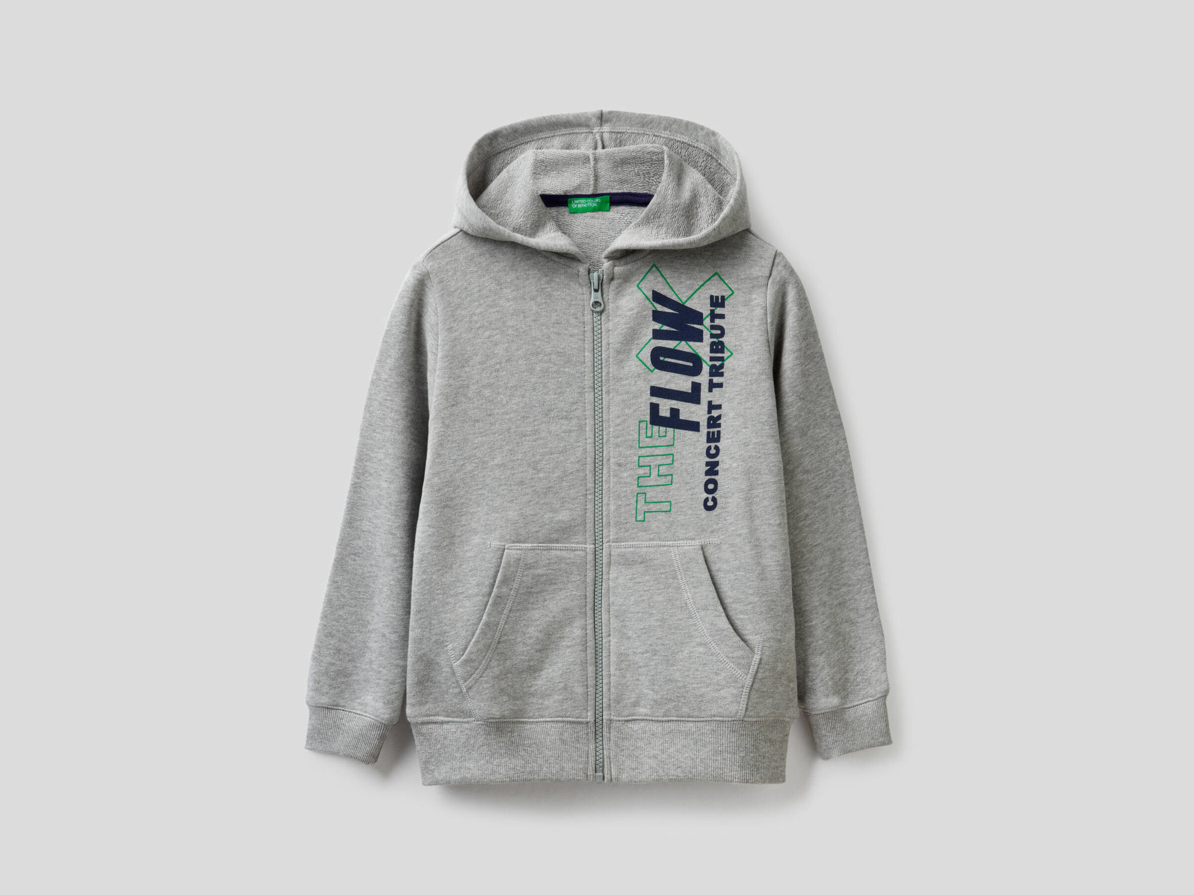 Zip-up hoodie image number null