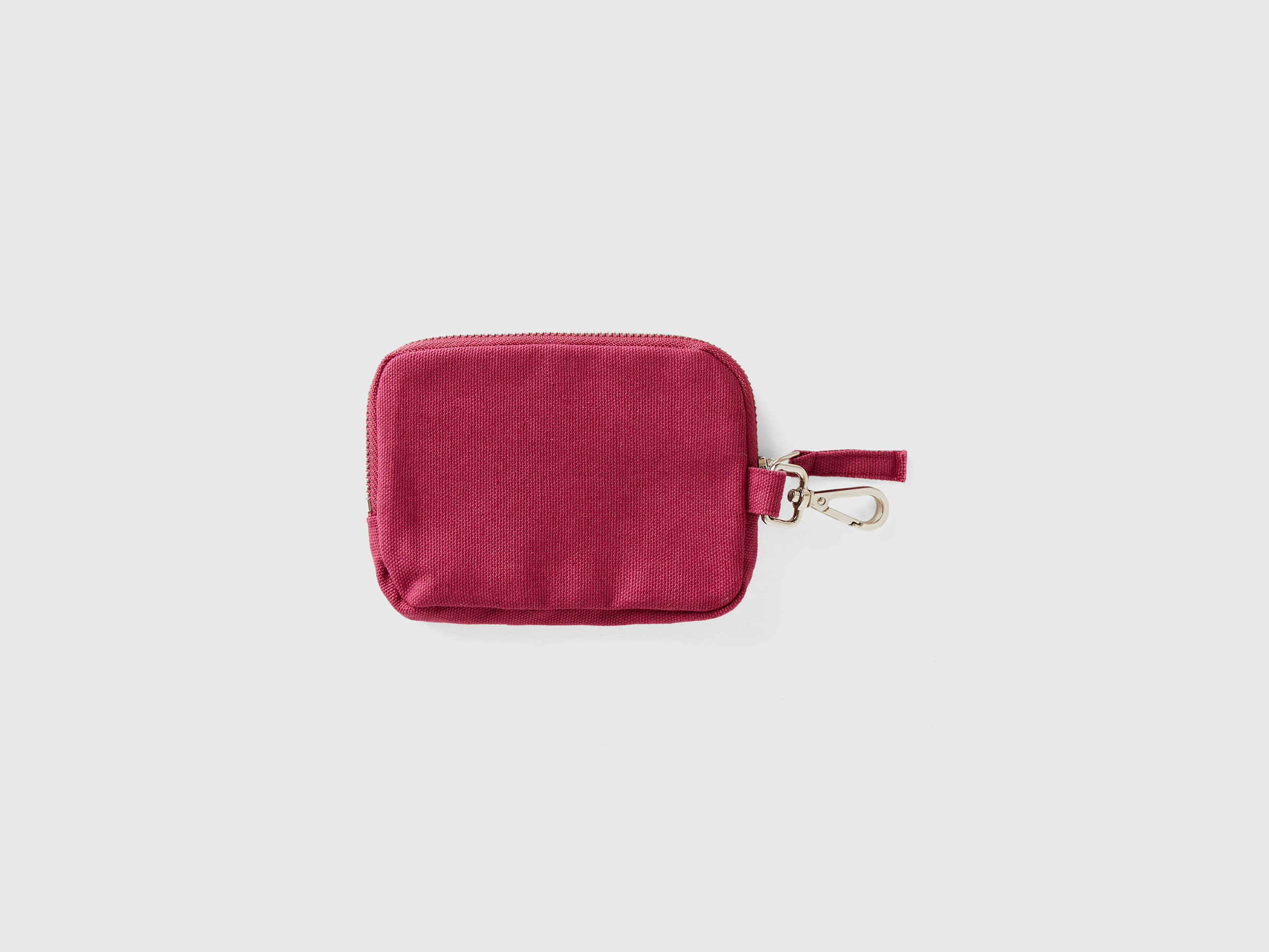 Burgundy keychain and coin purse Burgundy Benetton