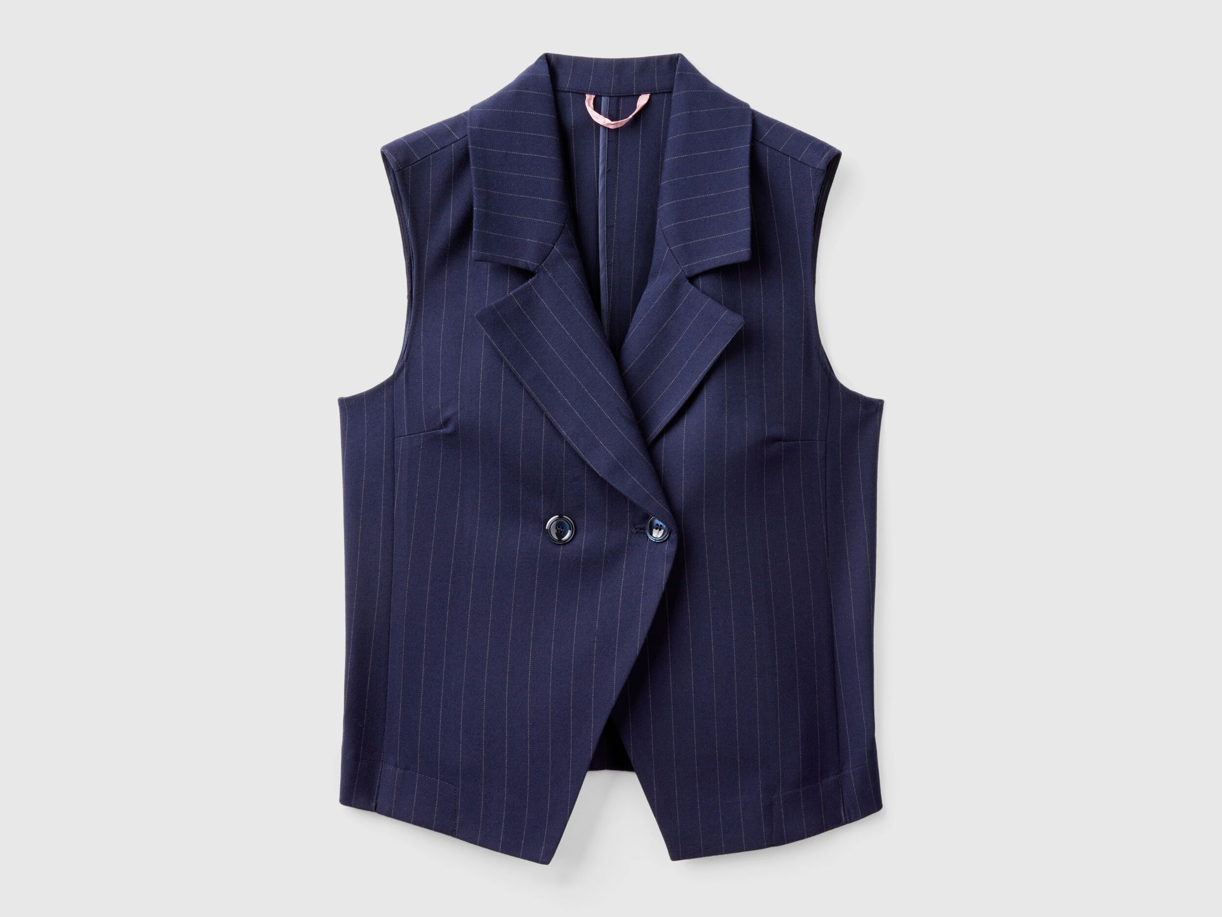 Pinstripe vest clearance