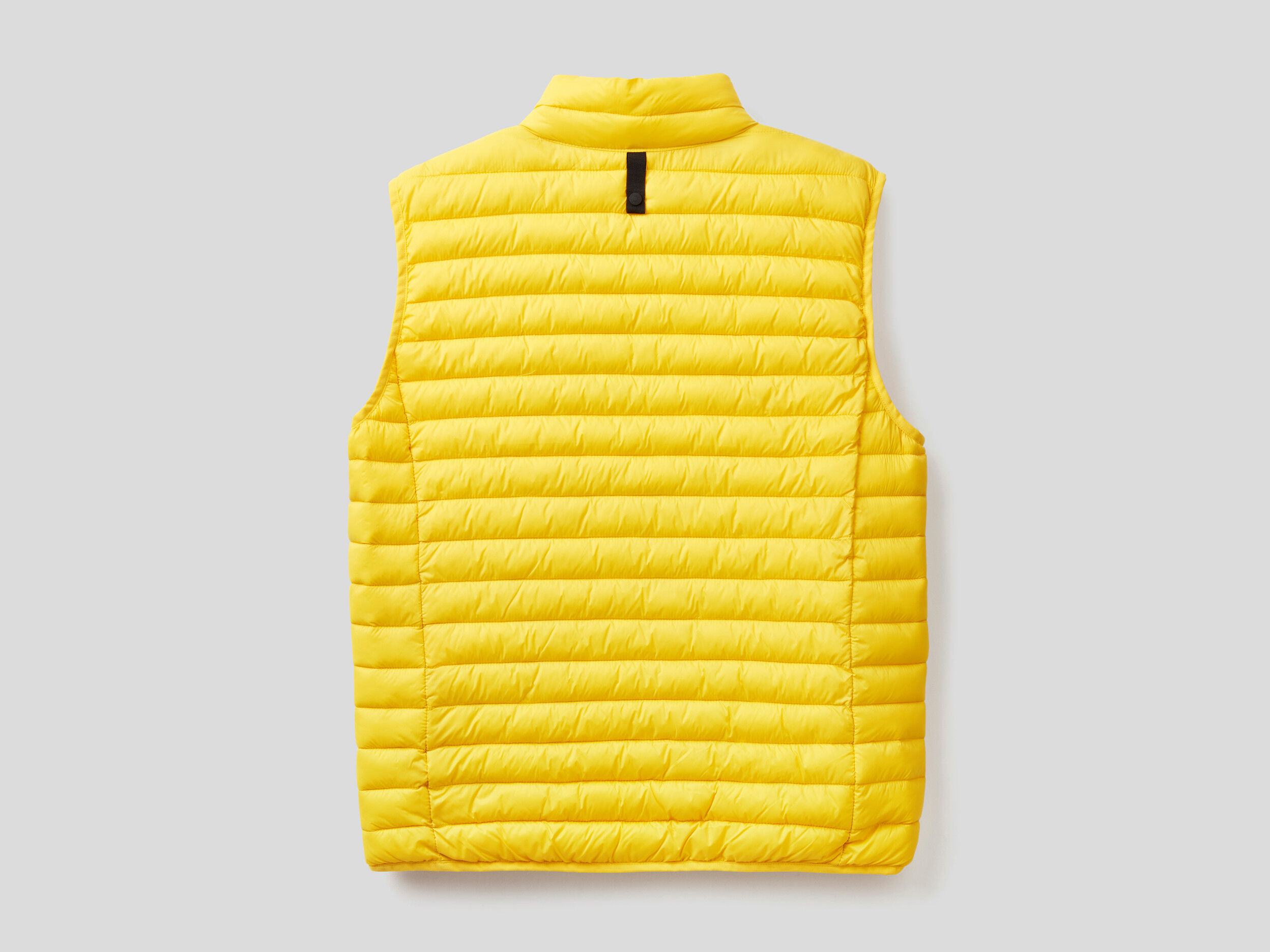 Yellow sleeveless jacket cheap