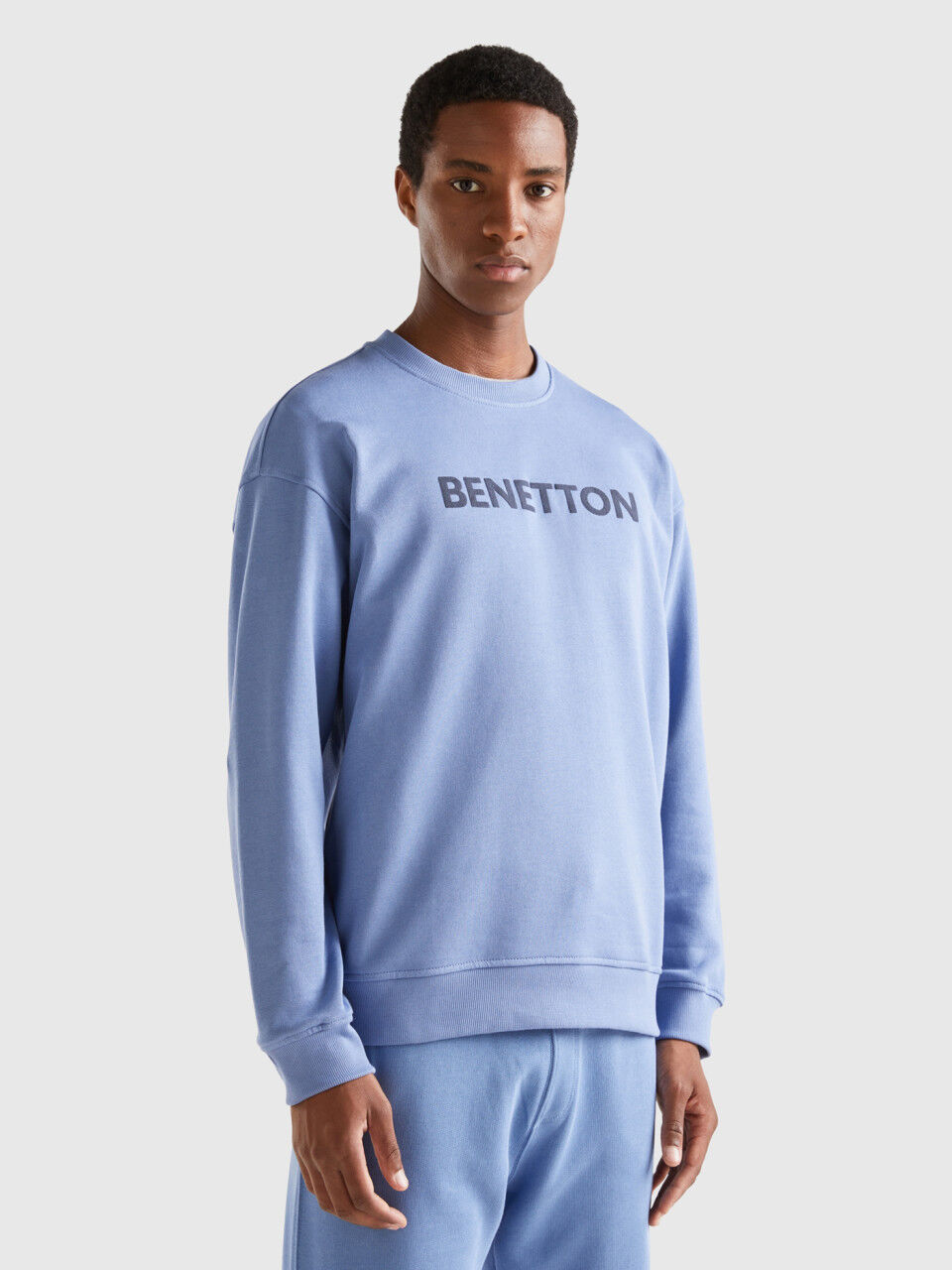 Men s Sweatshirts without hood Collection 2024 Benetton