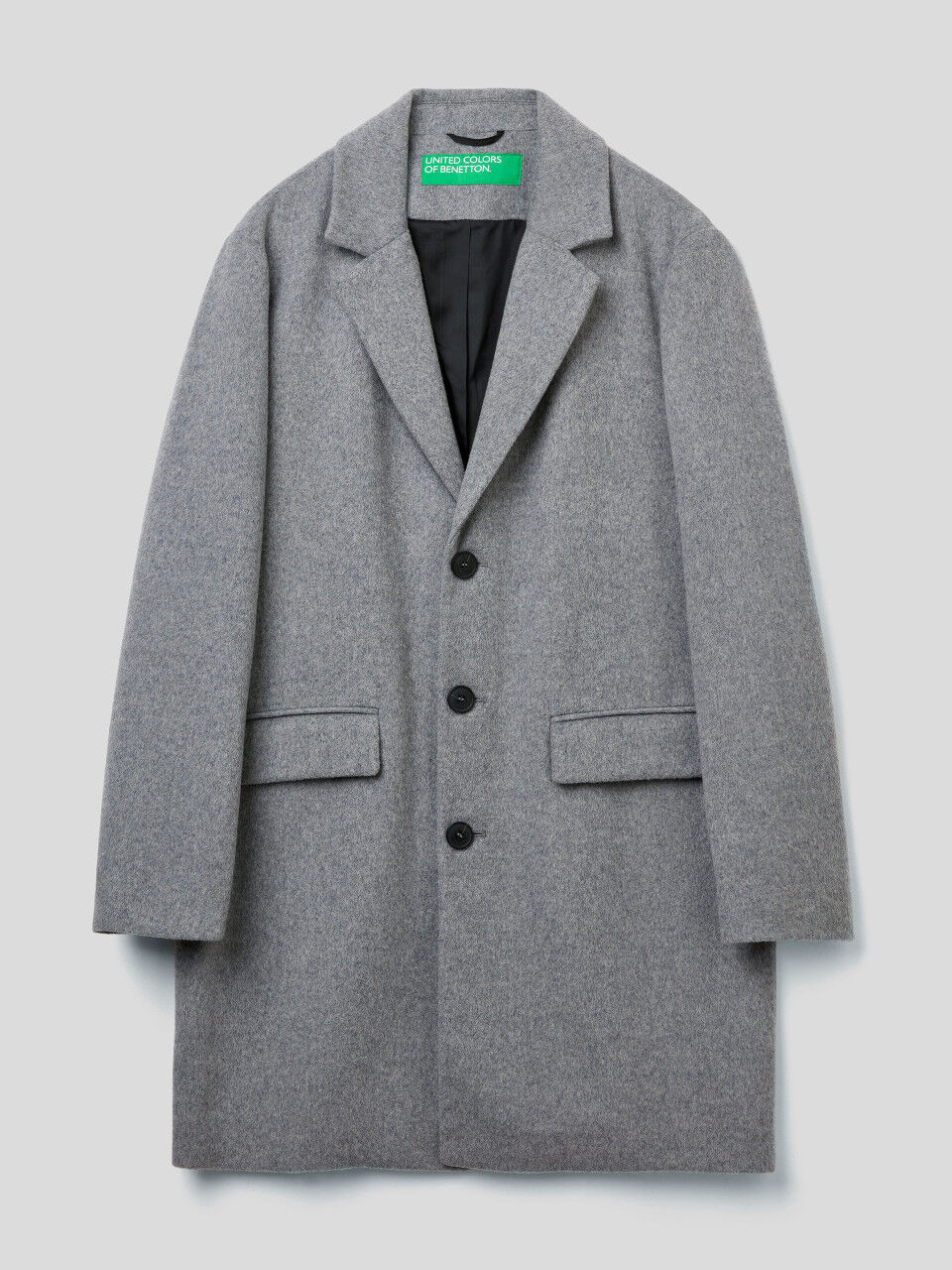 Abrigo benetton hombre new arrivals