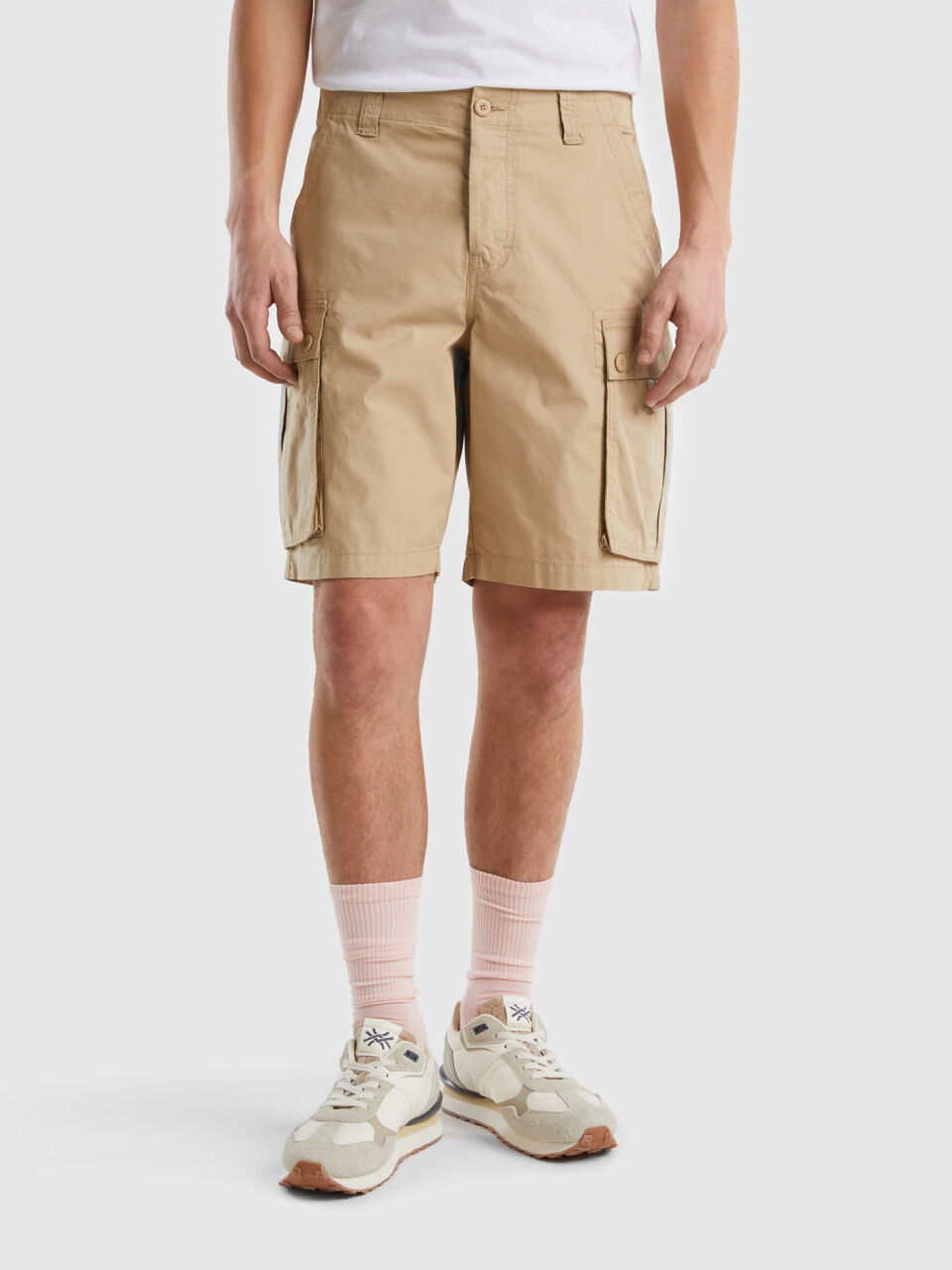 Benetton cheap bermudas hombre