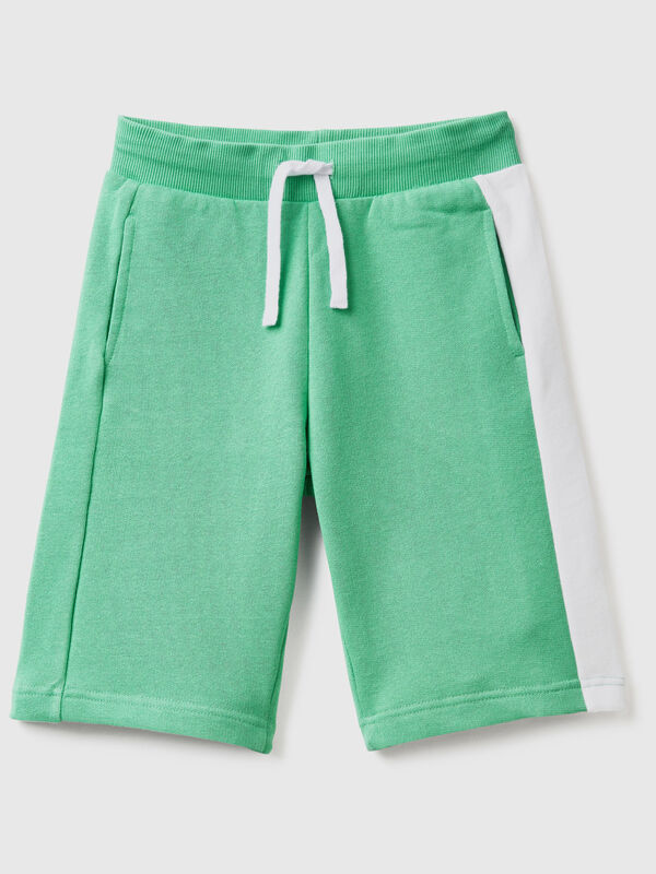 piuwrlz Shorts for Children's Boys Girls Solid Color Single Piece Short  Trousers Green Size 6-7Years 