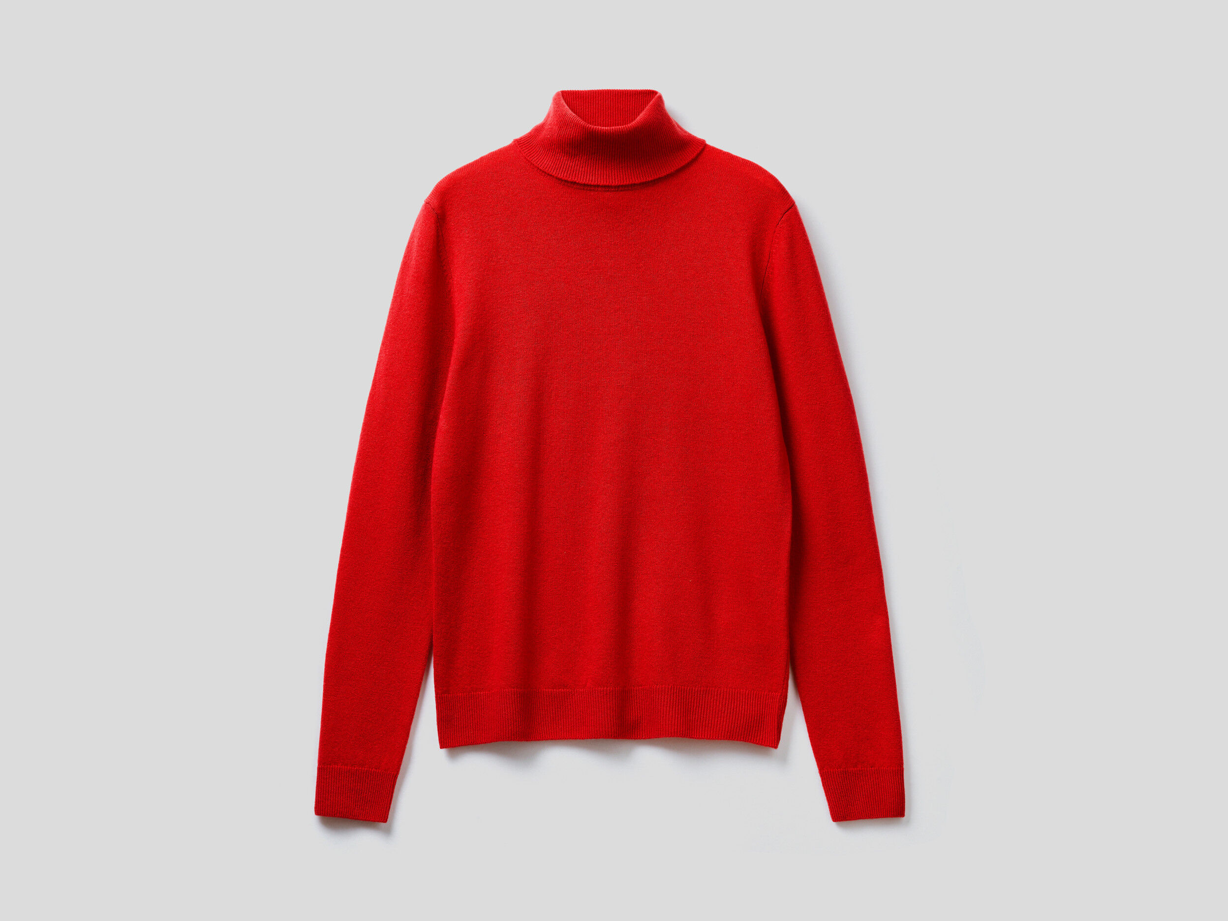 Dark red clearance turtleneck sweater