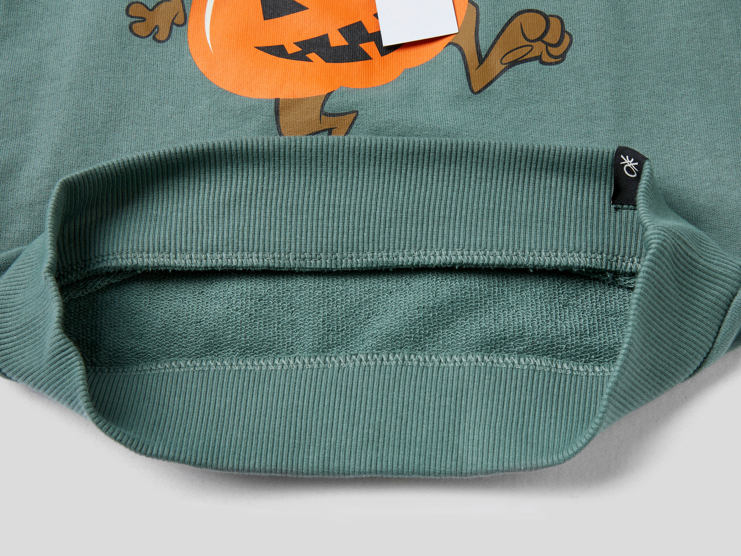 Scooby-Doo sweatshirt with glow-in-the-dark print image number 2