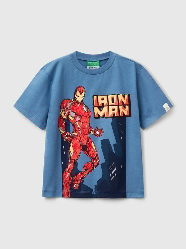 Iron Man ©Marvel cotton t-shirt Junior Boy