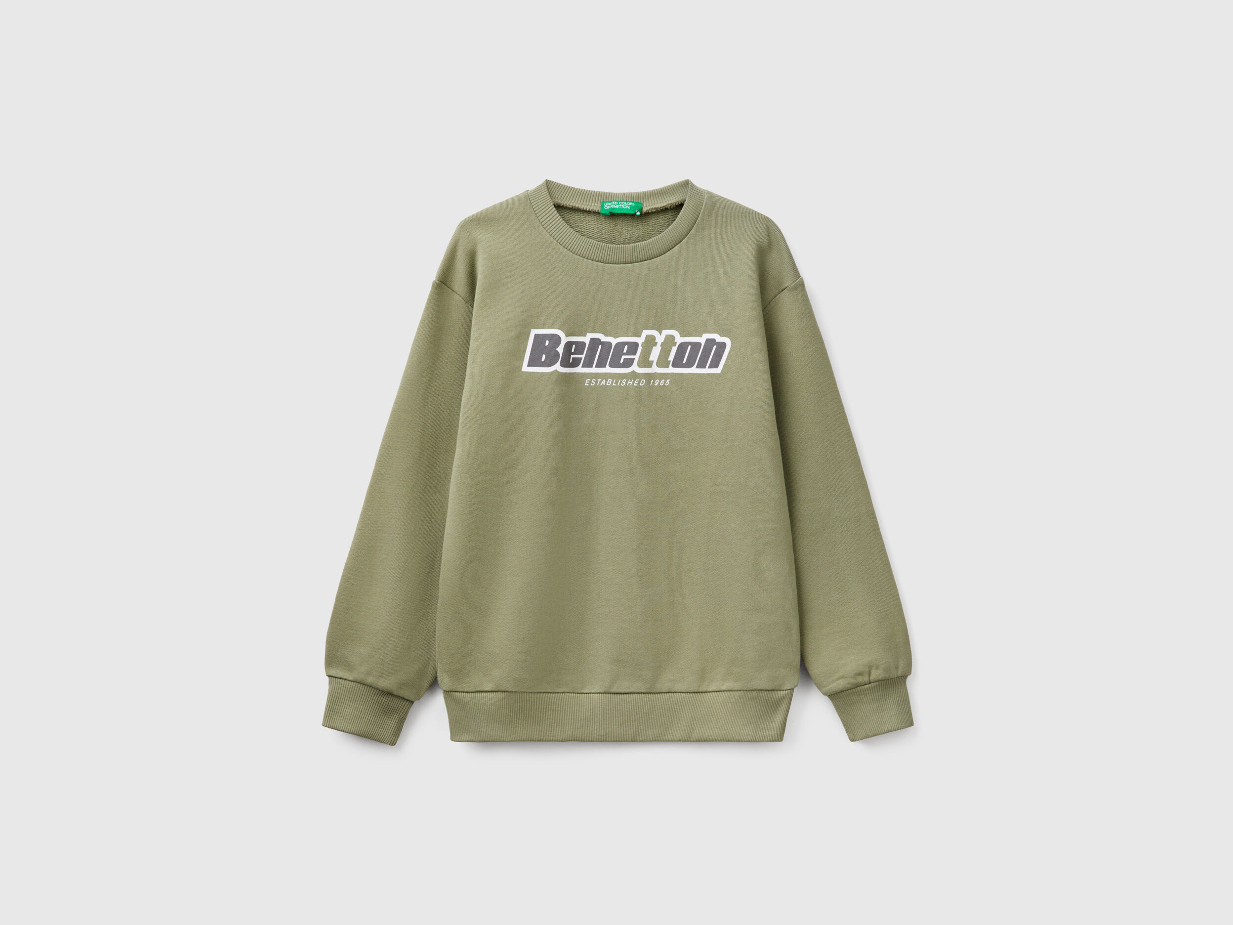 Junior Boys' Sweatshirts without hood Collection | Benetton