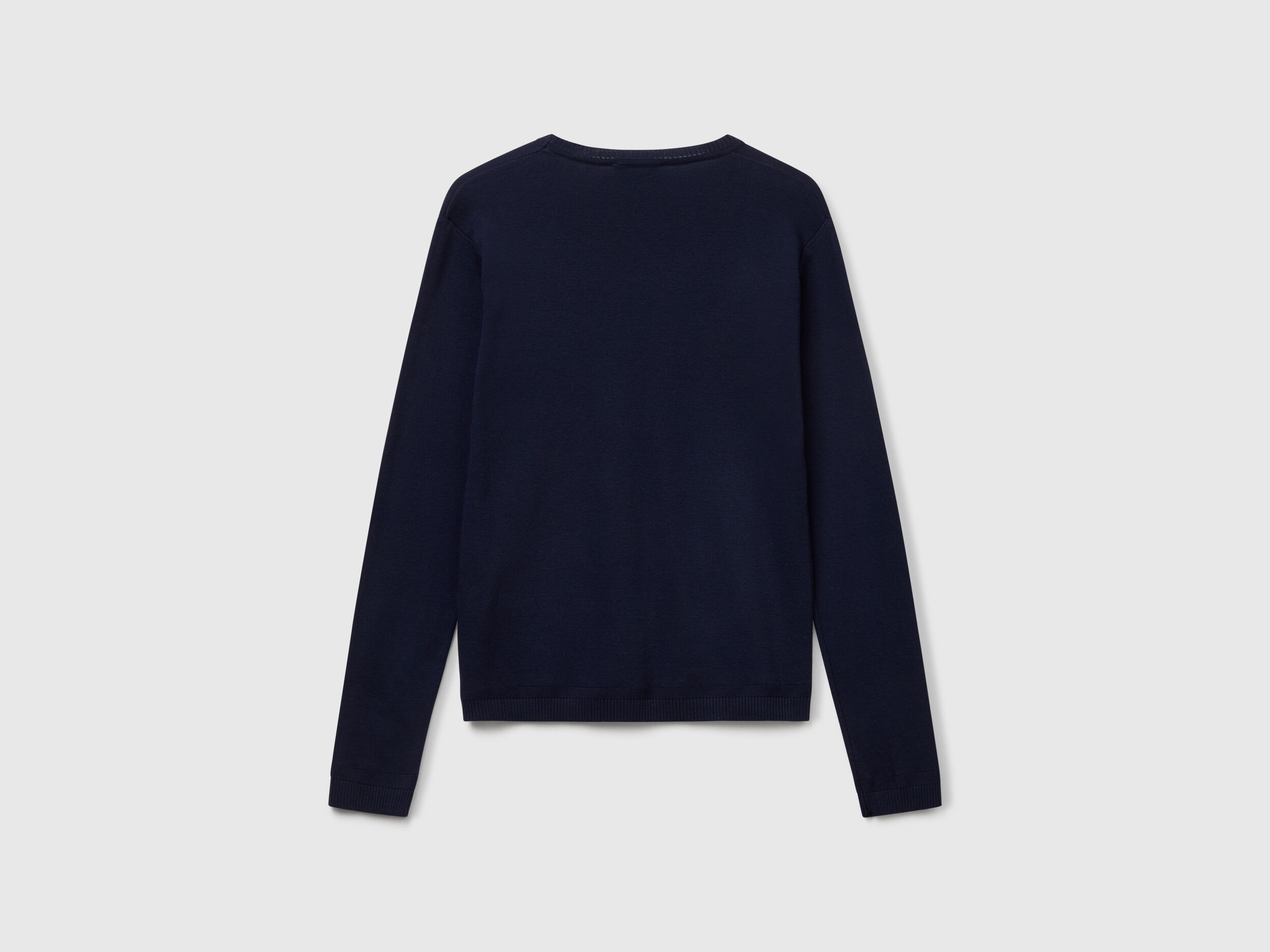 【BOTTER】CREWNECK SWEATER DOLPHIN BOTTER BLUE Botter Dolphin Print Cotton Crewneck Sweatshirt In Black