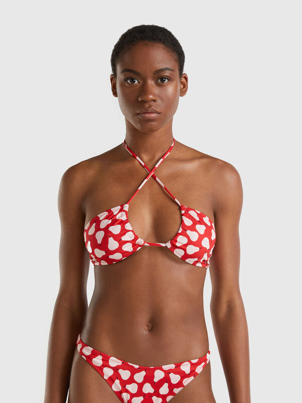 Braguita bikini mujer algodón Naiara. Fabricada en España. – La Braga Roja