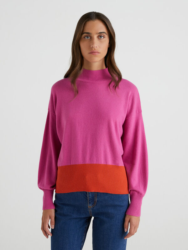 Women's Cashmere Blend Sweaters - Shop Online Now