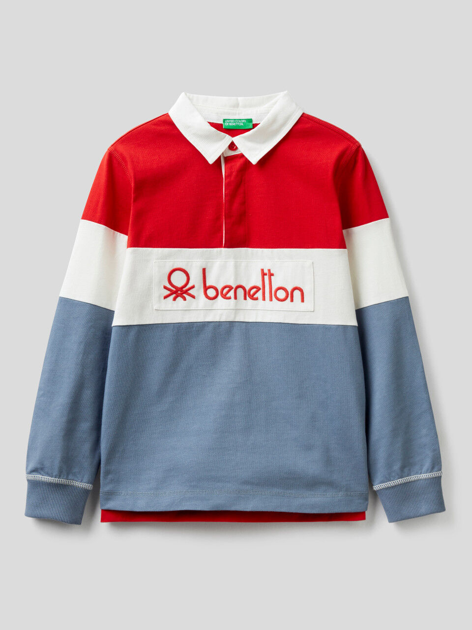 Polos benetton niño shop