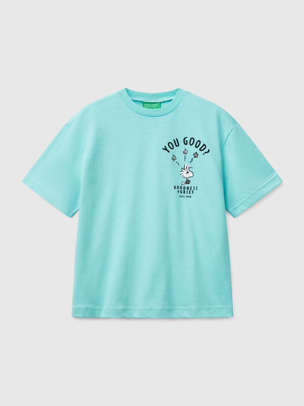 Short sleeve Snoopy ©Peanuts t-shirt Junior Boy