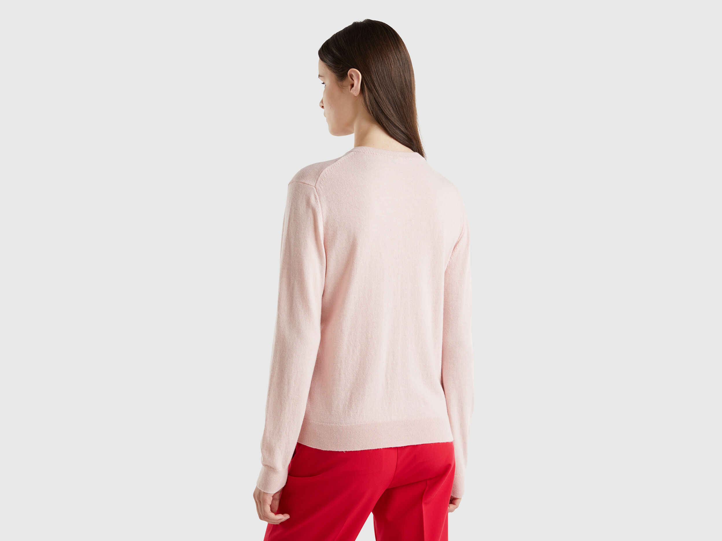ALYSI アリジ ニット セーター Sweater Pastel pink