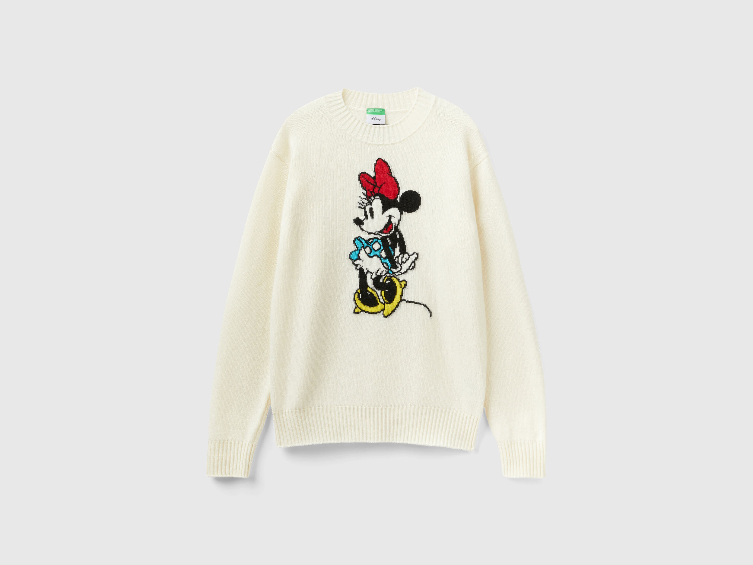 Benetton mickey mouse sweater cheap