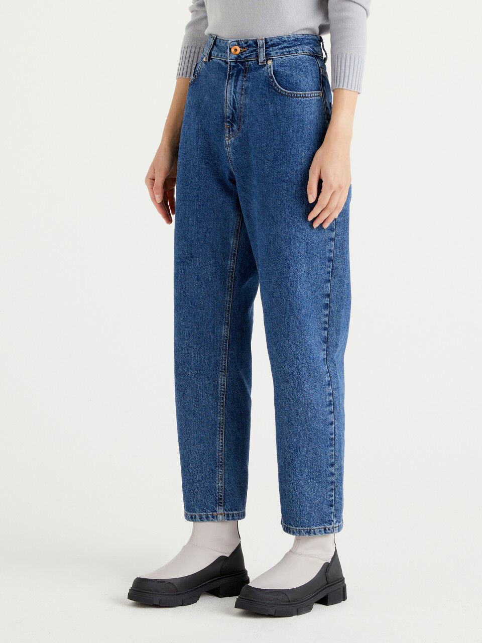 Benetton ladies jeans 2025