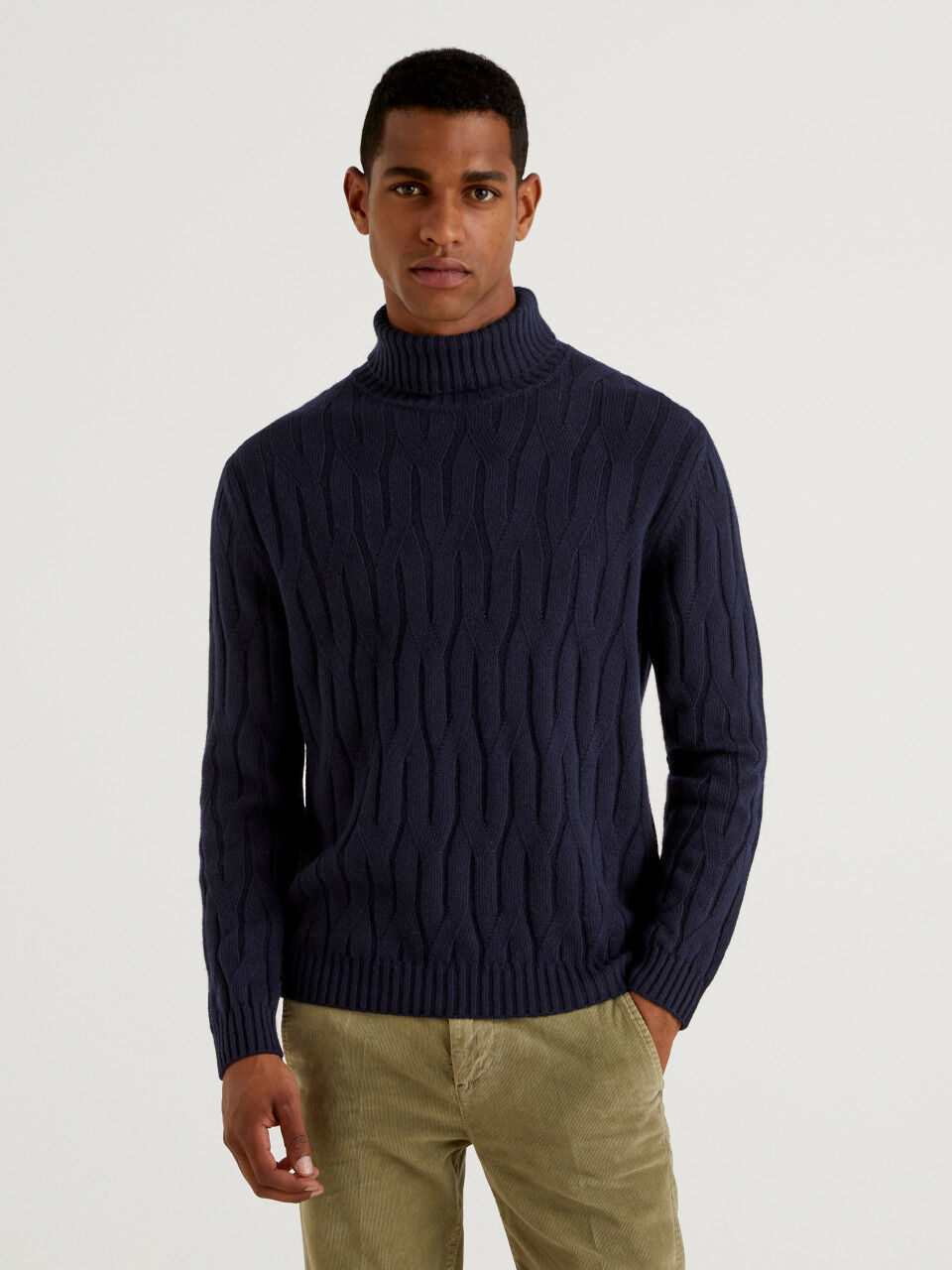 Men's Cashmere Sweaters New Collection 2023 | Benetton