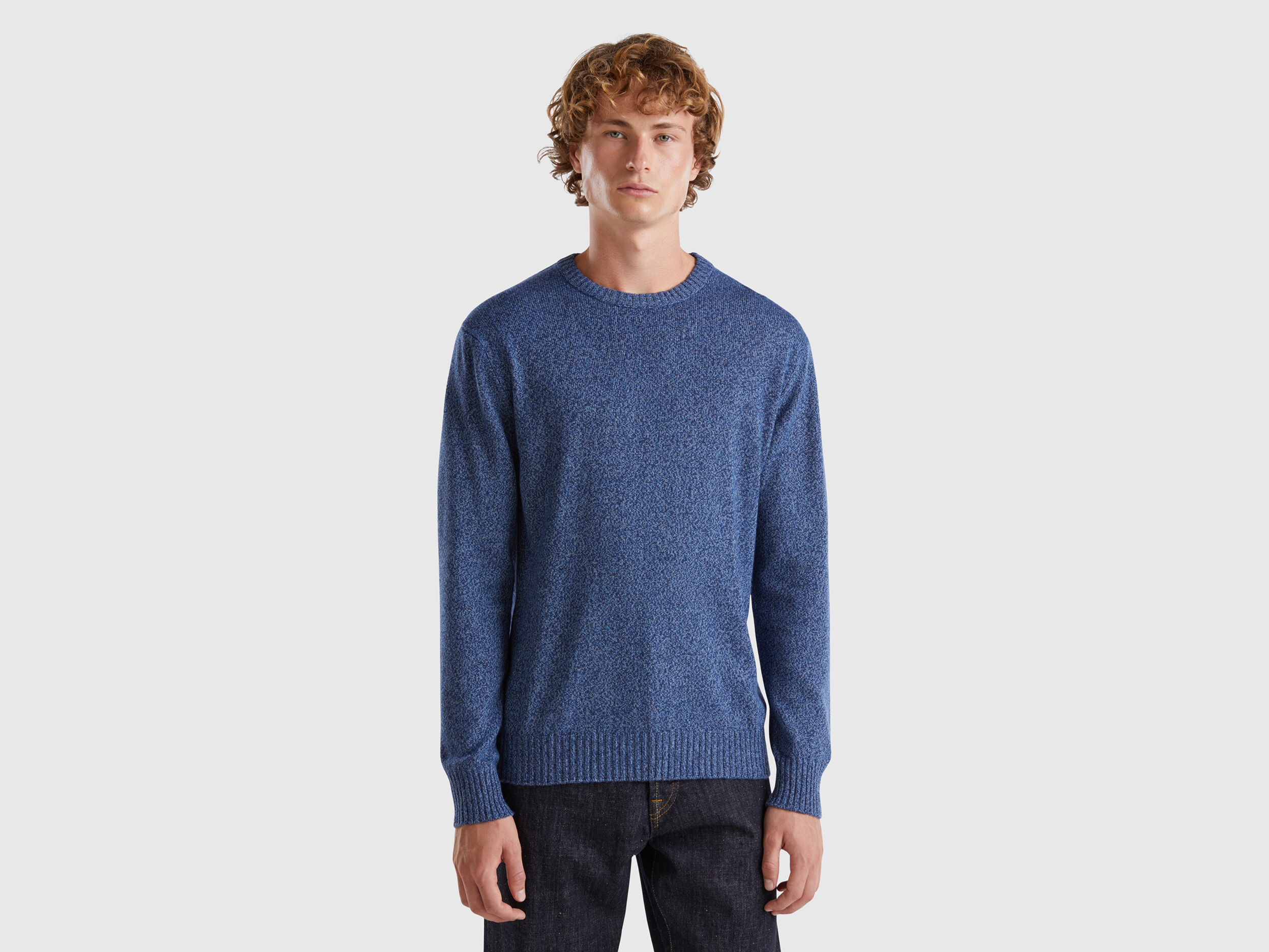 Cashmere pullover mens top