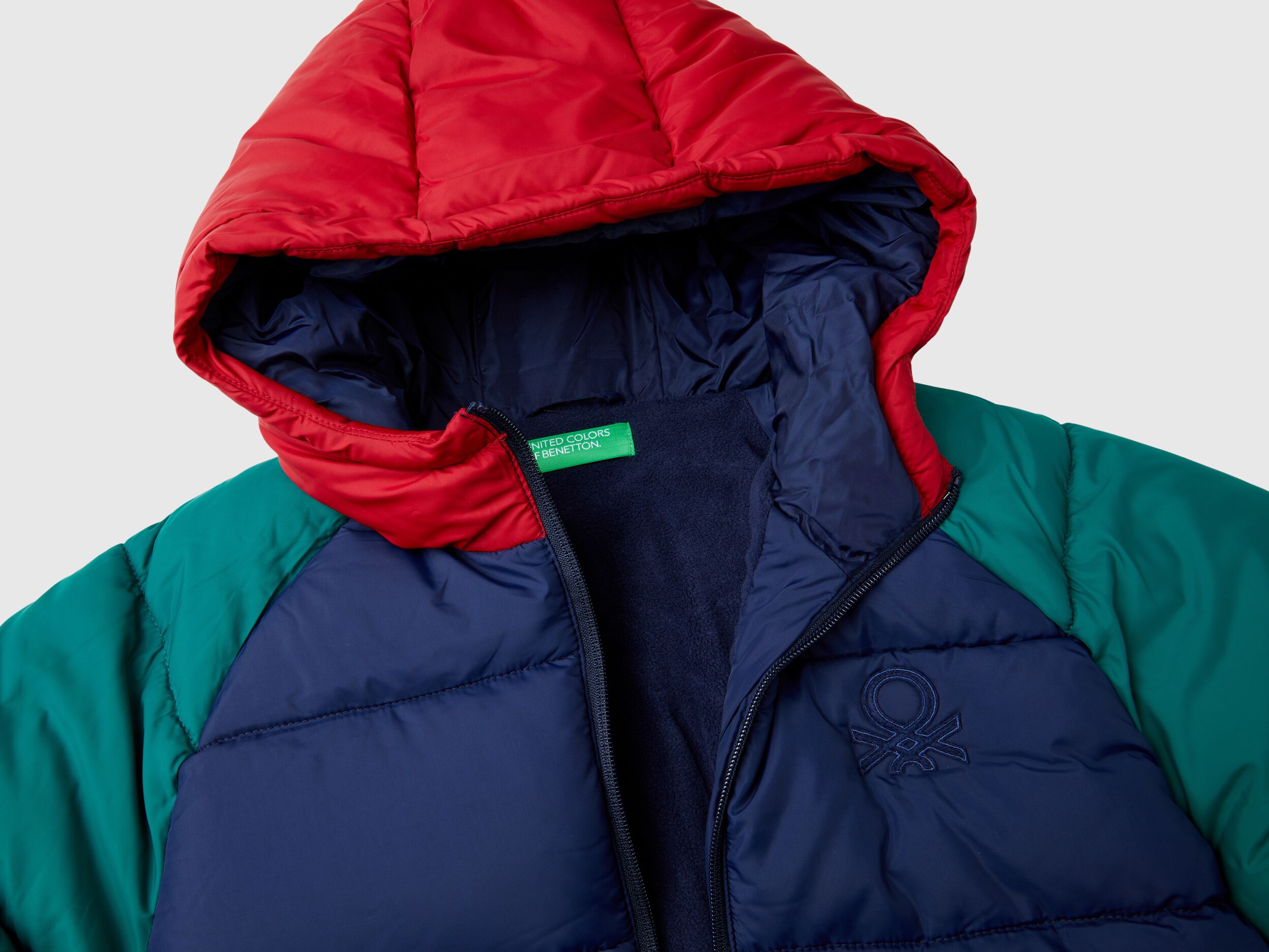 Rain Defender padded jacket Multi color Benetton