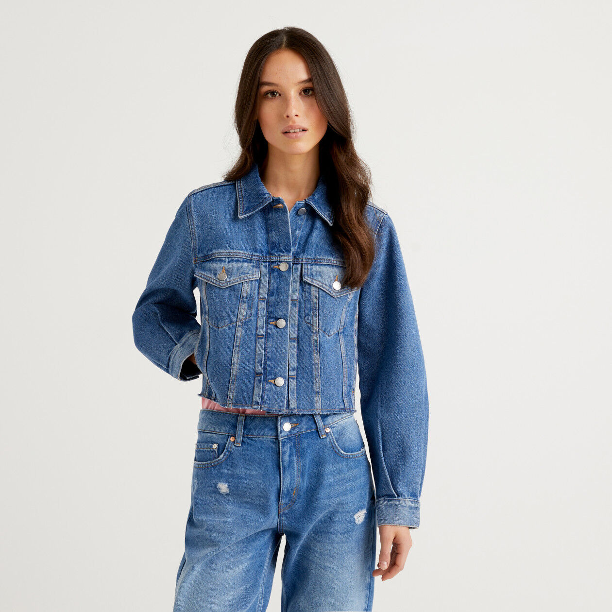 Short 2025 boxy jacket