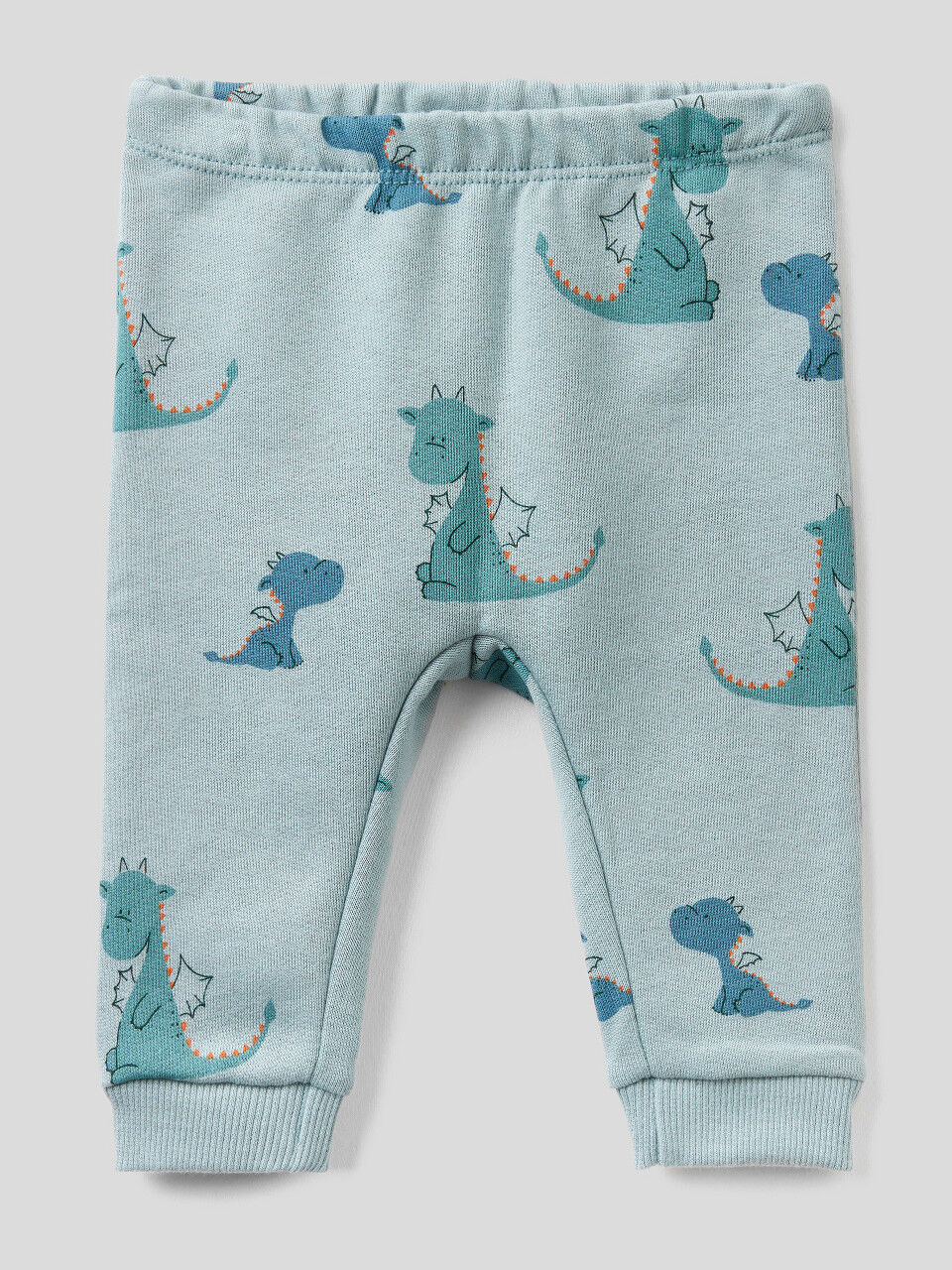 Patterned sweatpants