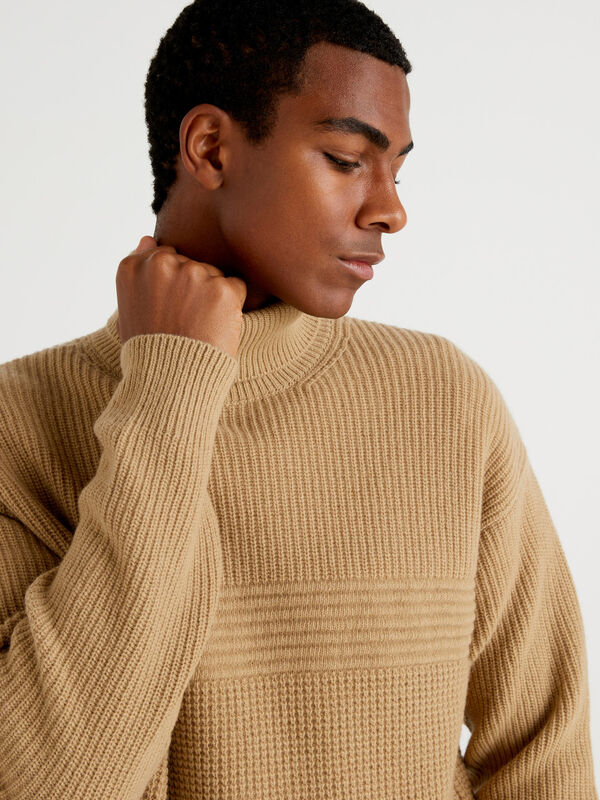  Neck Sweater
