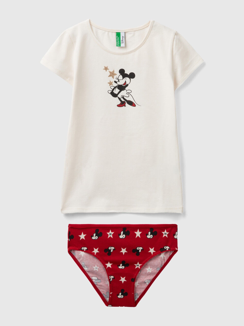 Benetton pijamas bebe discount