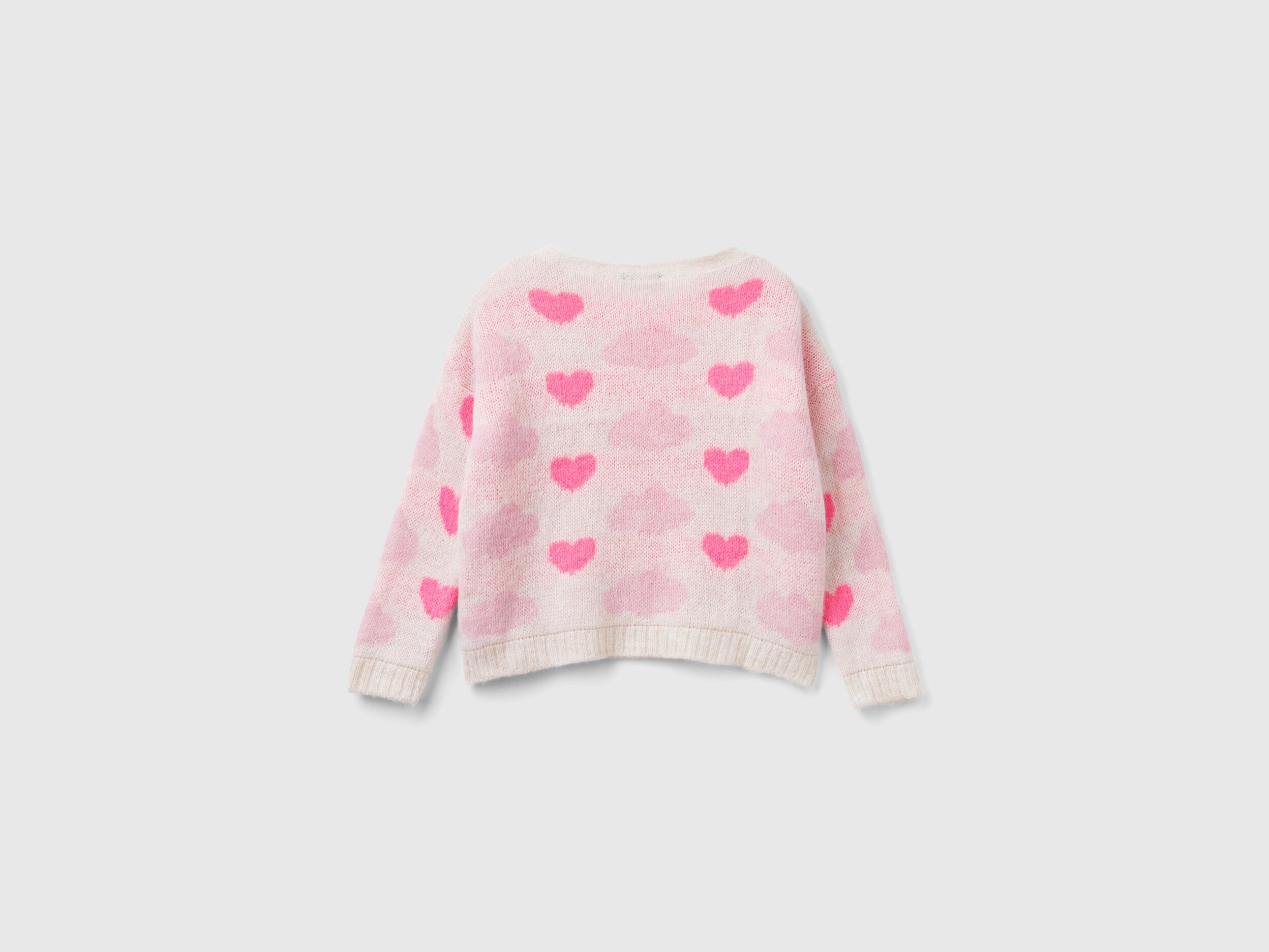 ANDMARY】Heart loose knit